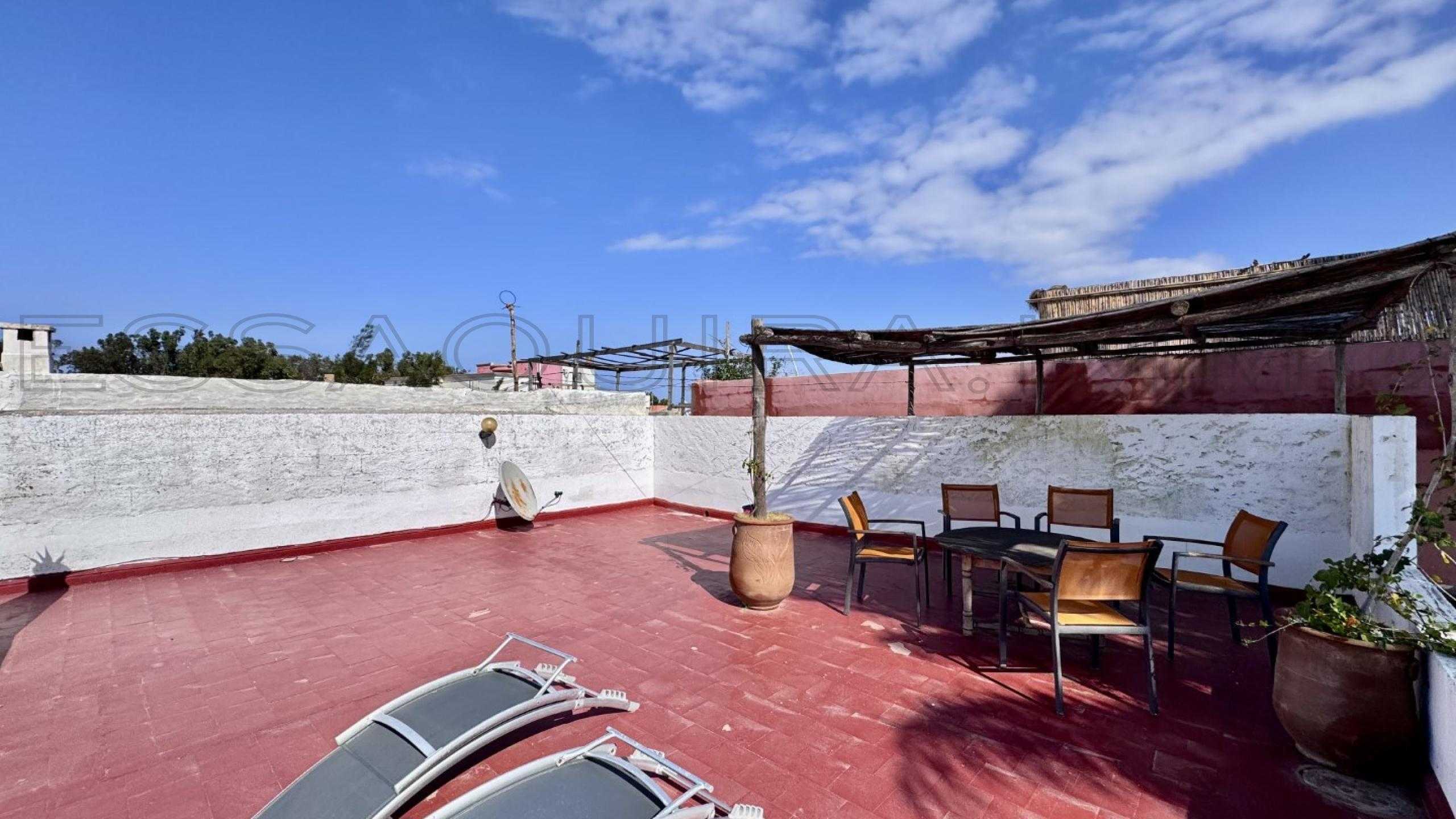 villa avec réfrigérateur