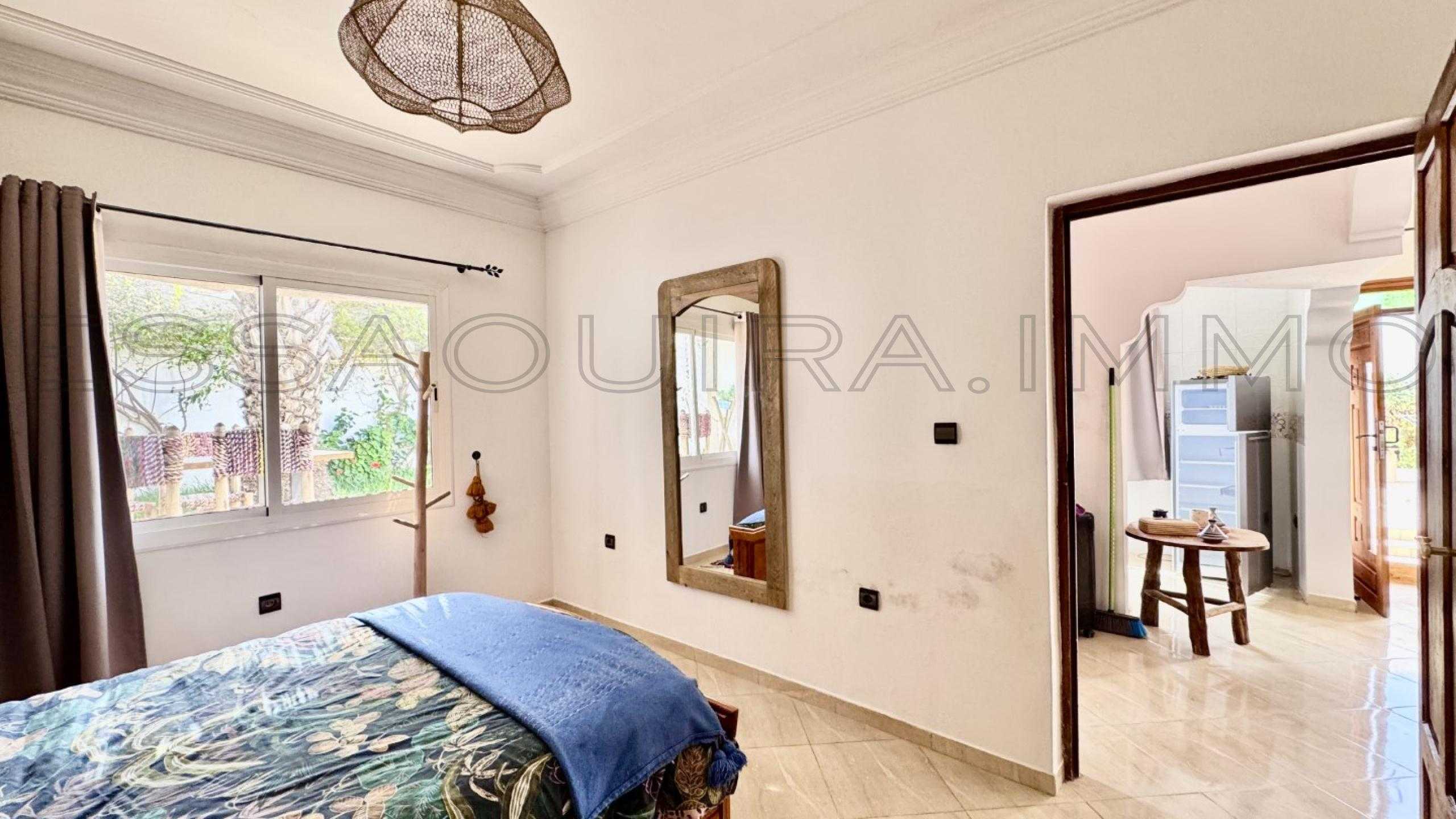 villa en location longue durée à essaouira