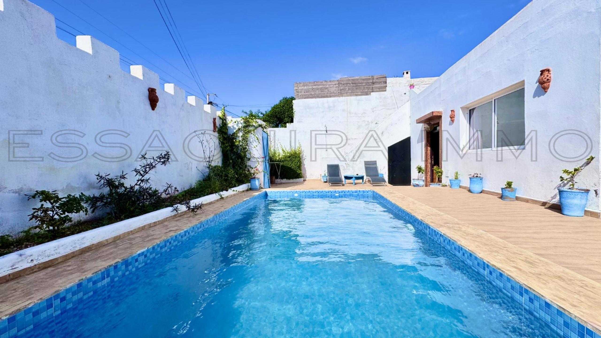 villa à 8 000dhs /mois