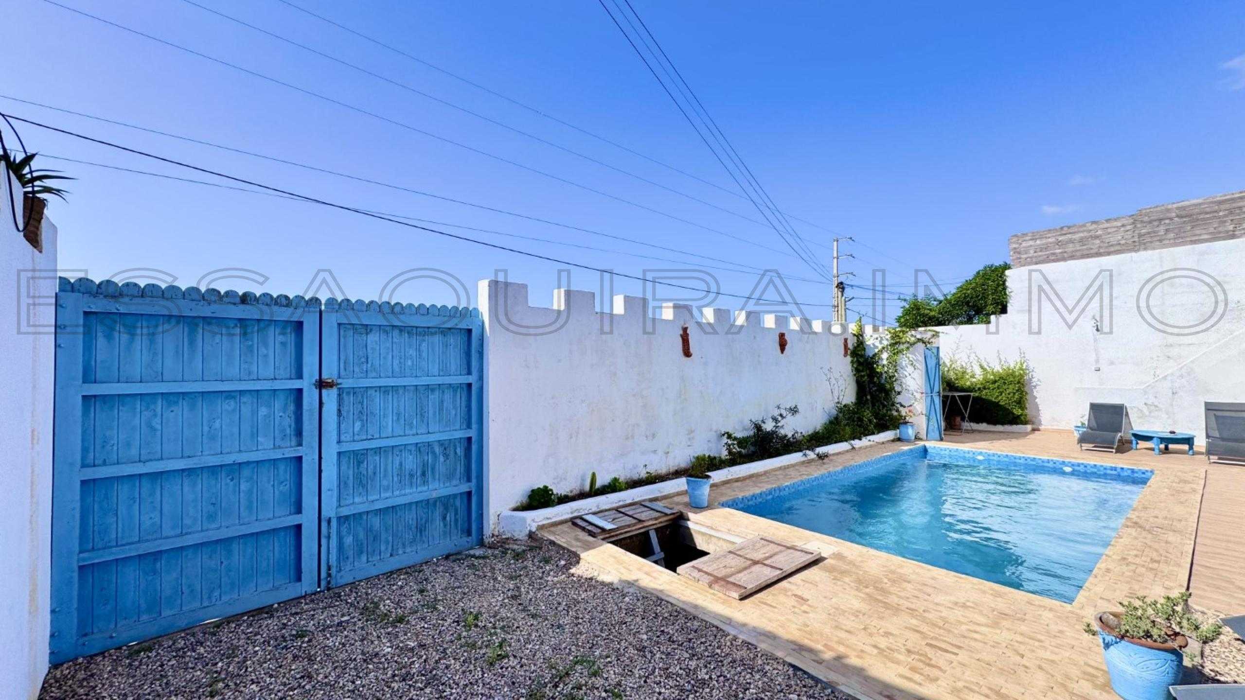 villa de 110 m&sup2; sur un terrain de 500 m&sup2;