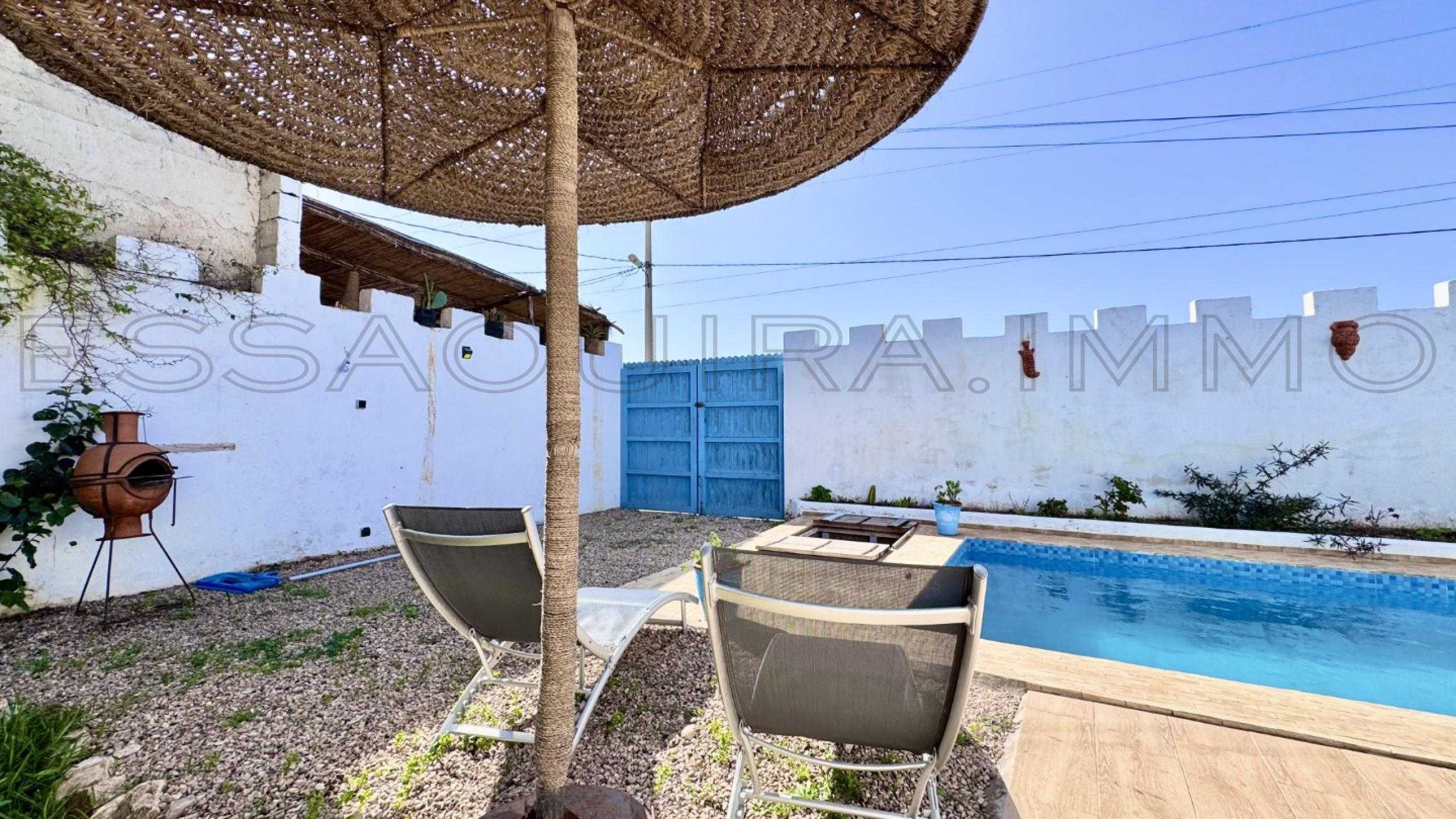 villa avec cuisine equipée