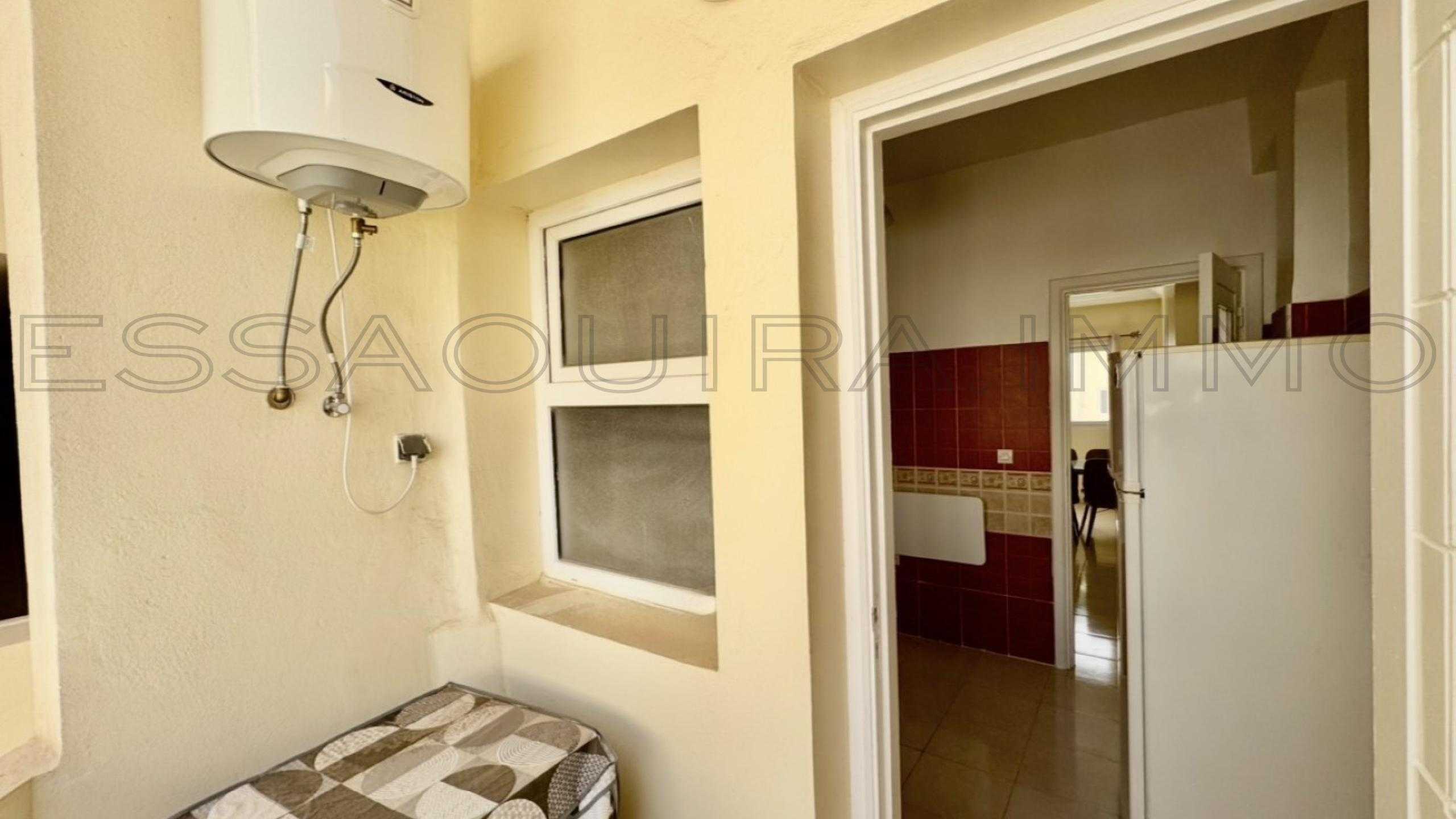 appartement avec micro onde