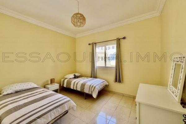 Lumineux appartement meublé à Ghazoua 