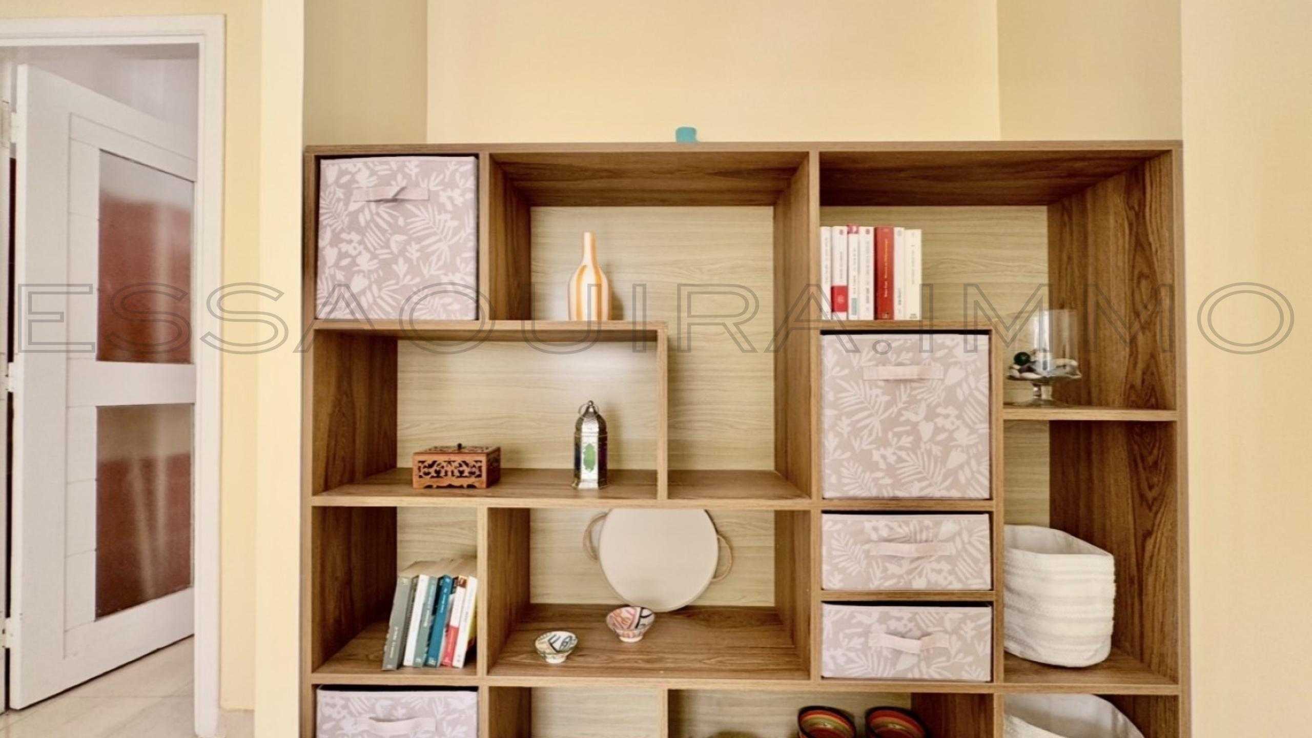 appartement avec 2 chambres et 1 salle de bain