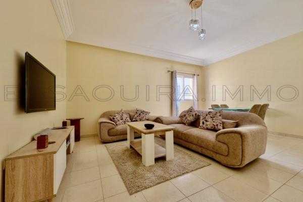 Lumineux appartement meublé à Ghazoua 