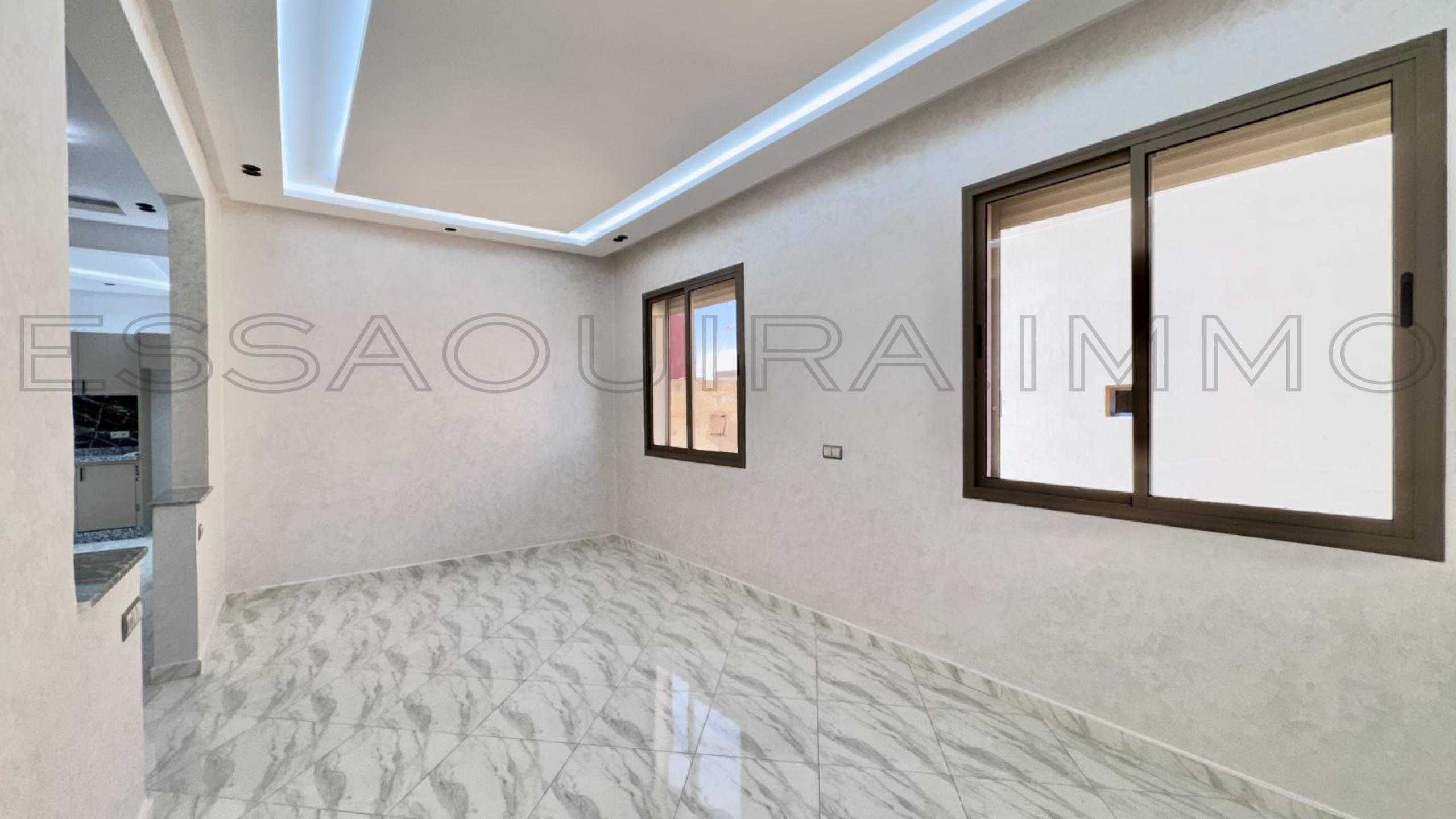 appartement avec 2 chambres et 2 salles de bain