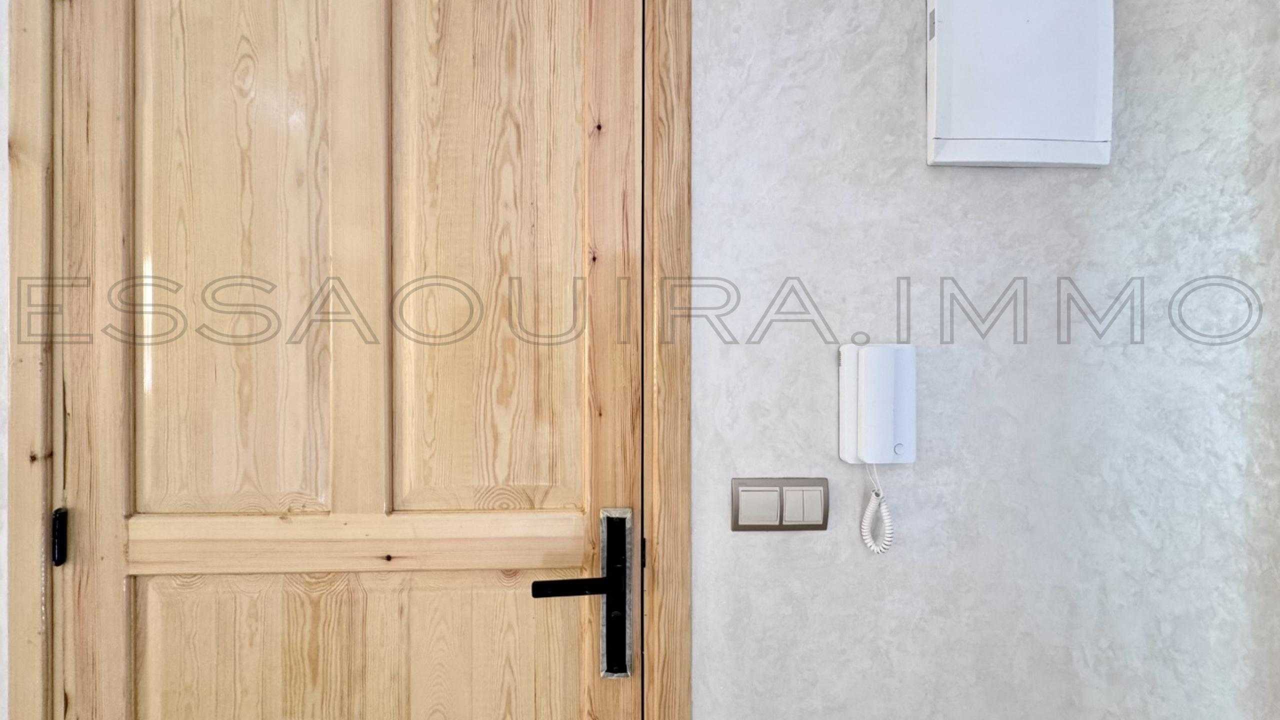 appartement avec terrasse