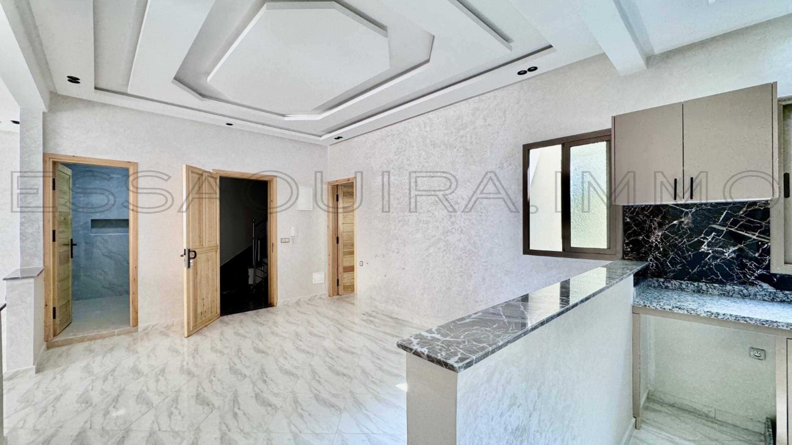 appartement avec 2 chambres et 2 salles de bain