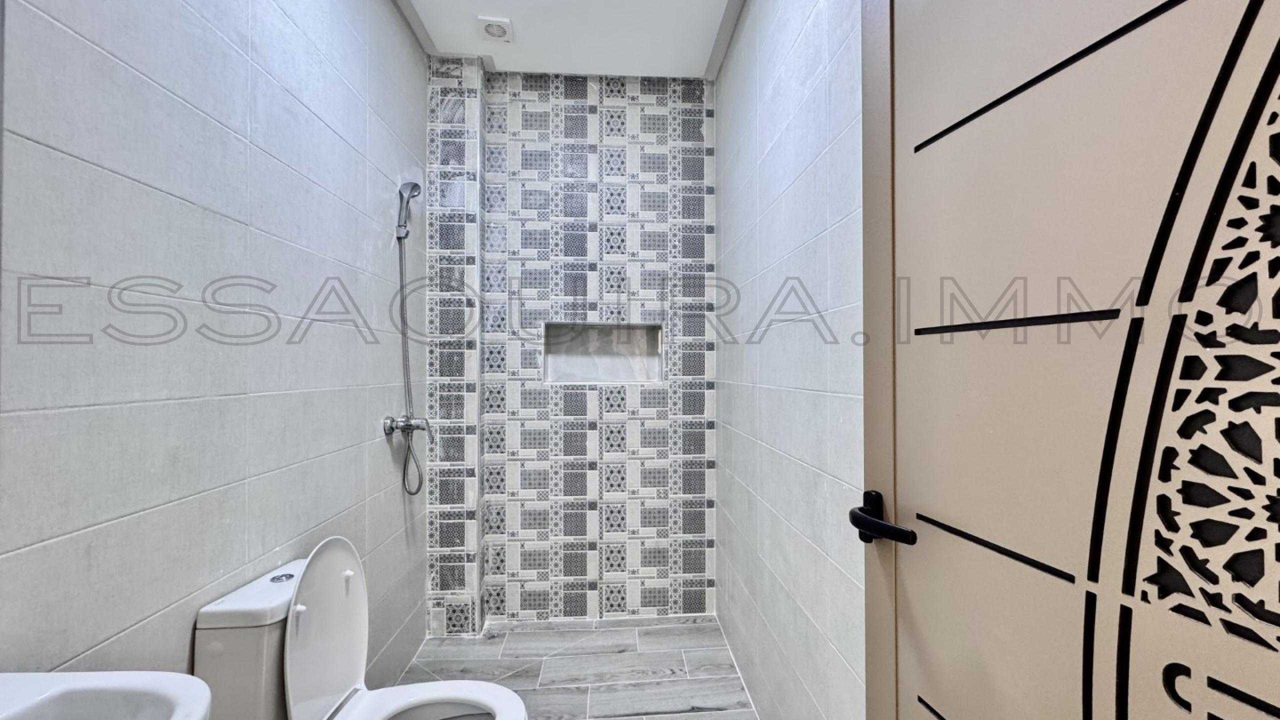 appartement avec douche