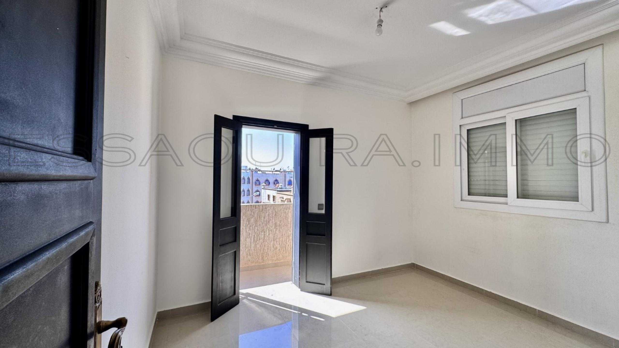 appartement avec terrasse