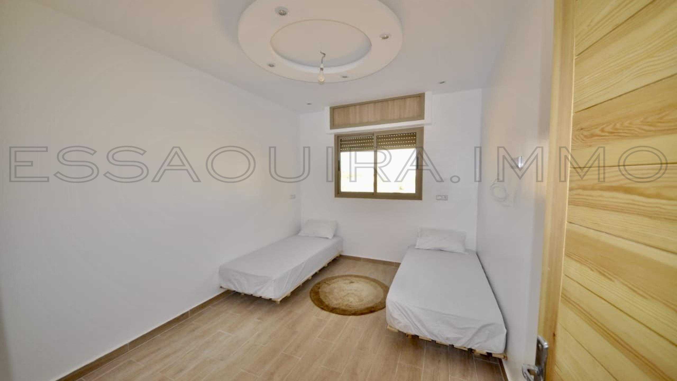 appartement avec 2 chambres et 1 salle de bain