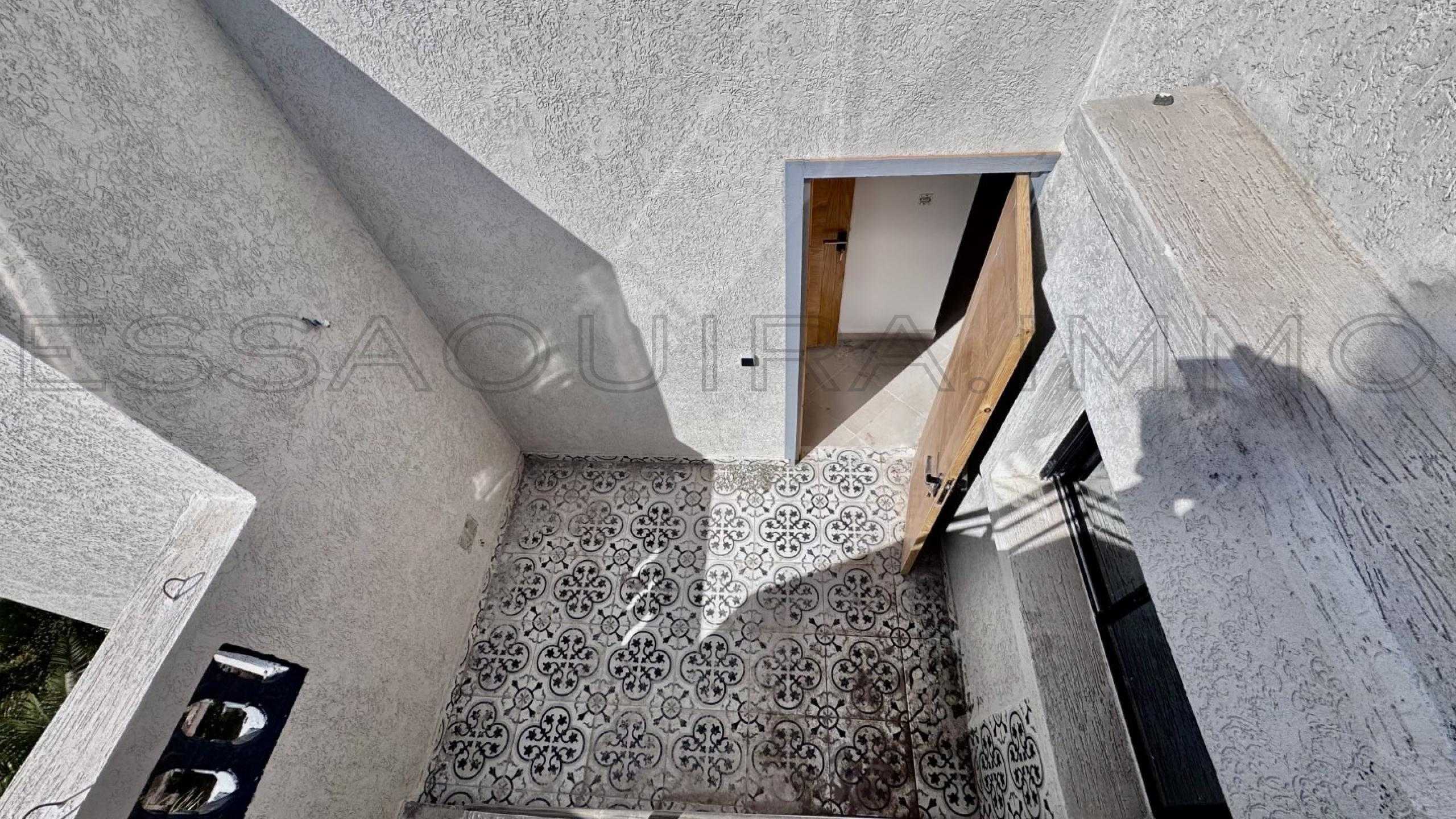 appartement avec 2 chambres et 1 salle de bain