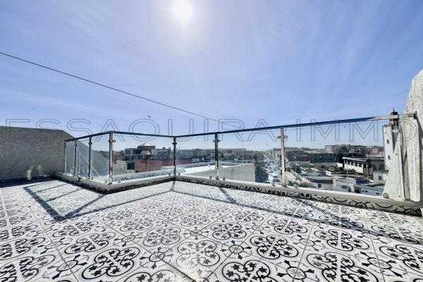 Appartement neuf avec double terrasse privative et vue mer 