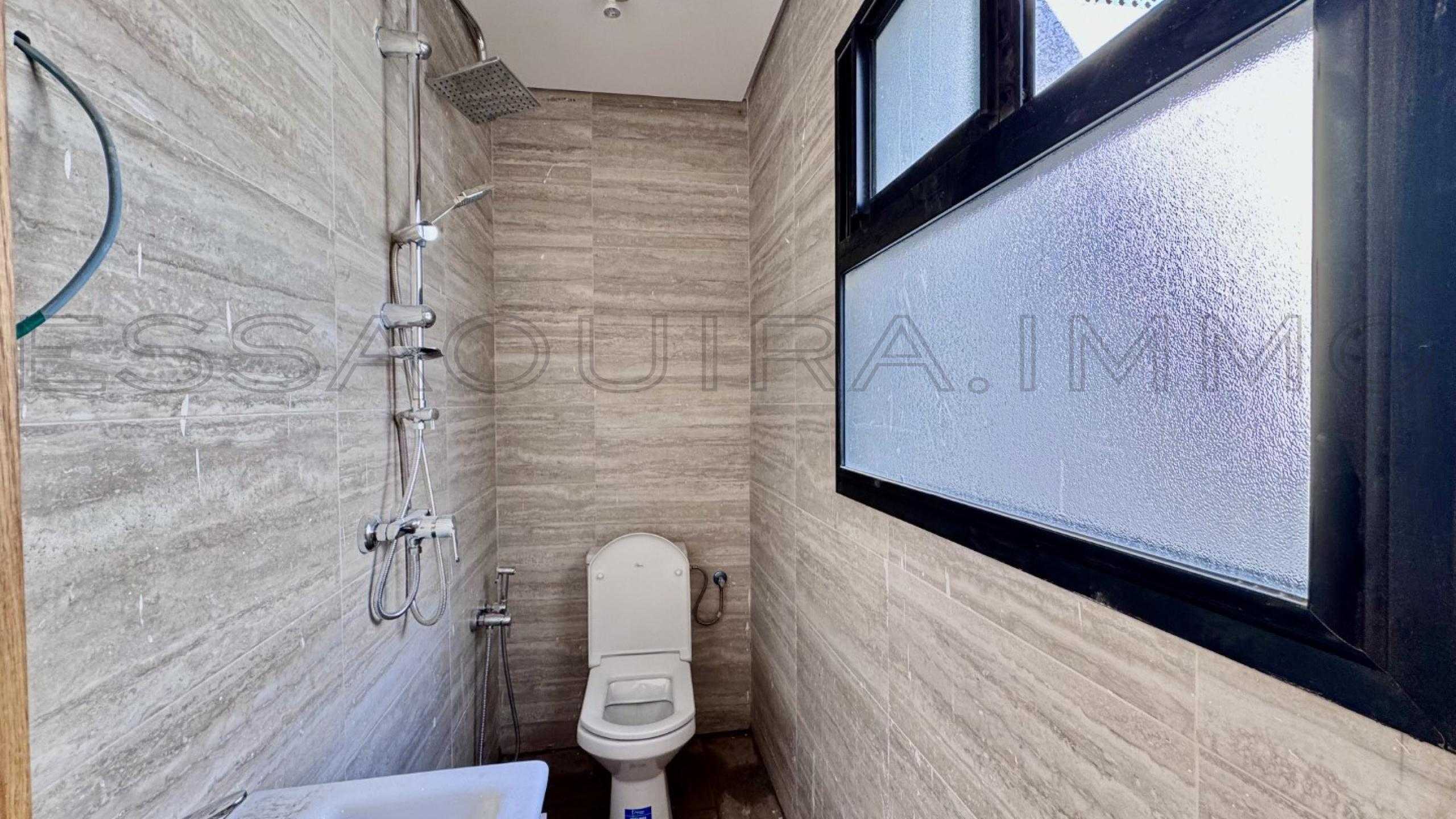 appartement avec douche