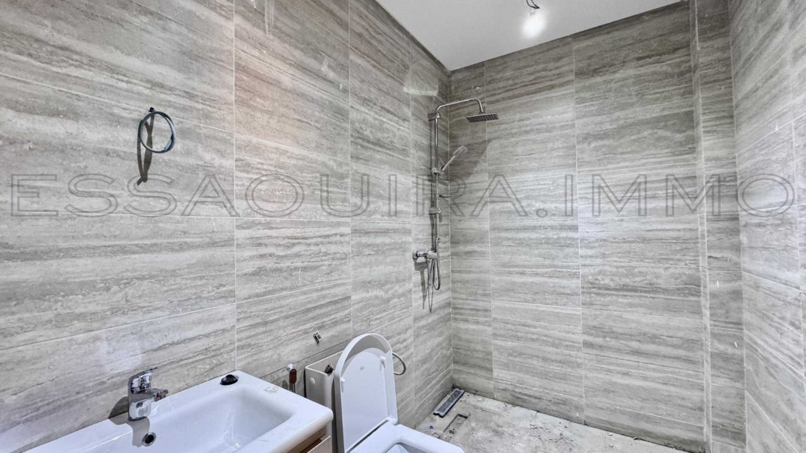 appartement avec douche