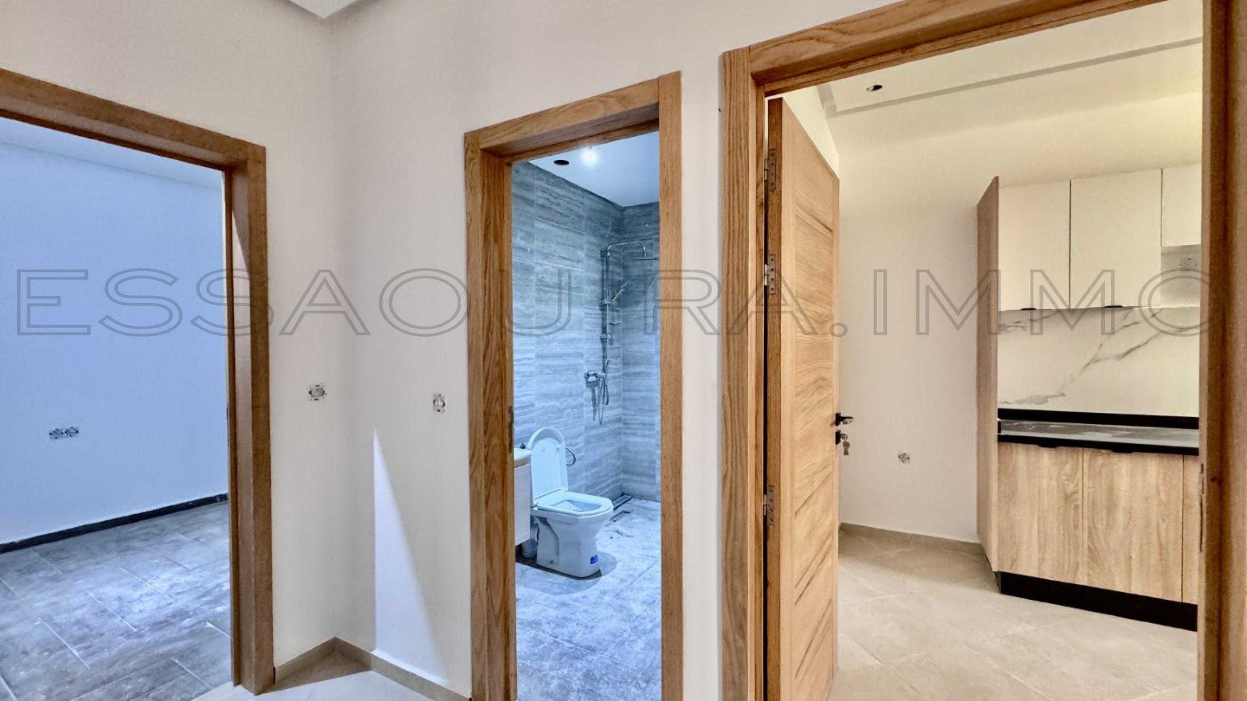 appartement avec terrasse