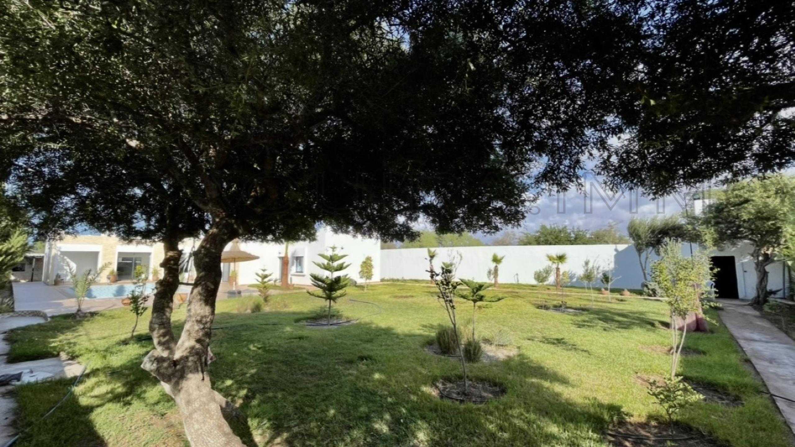 villa en location longue durée à essaouira