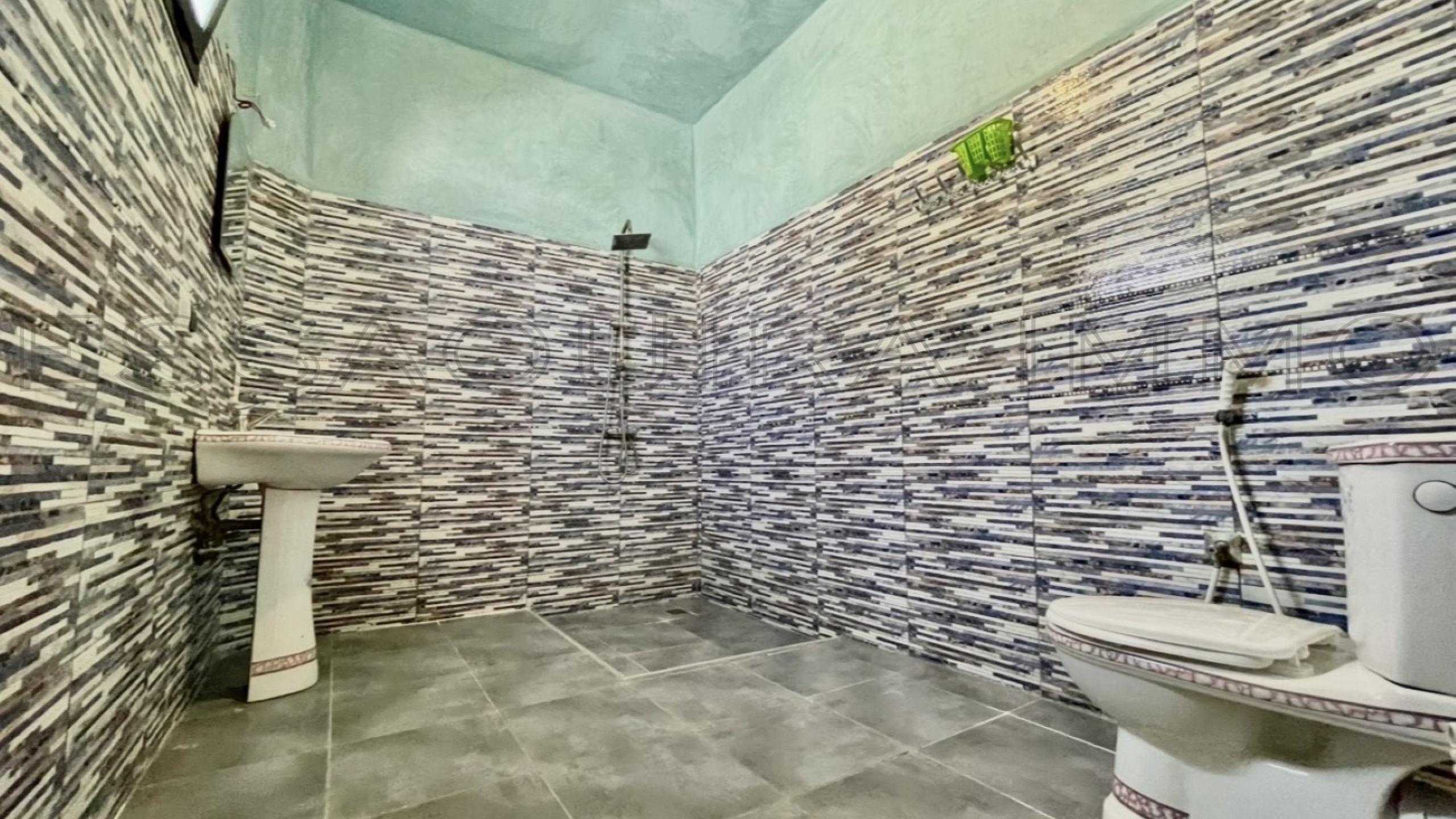 villa avec cheminée