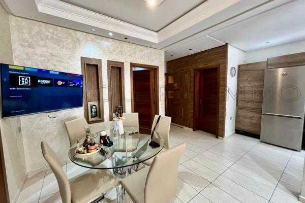 Appartement meublé de 3 chambres à 10 minutes à pied de la plage