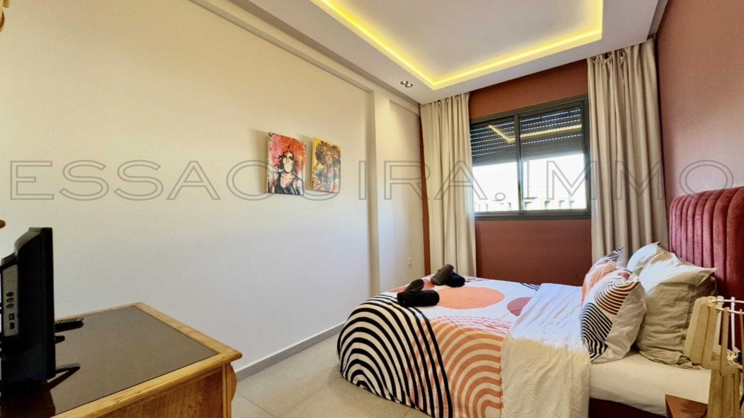 appartement avec réfrigérateur