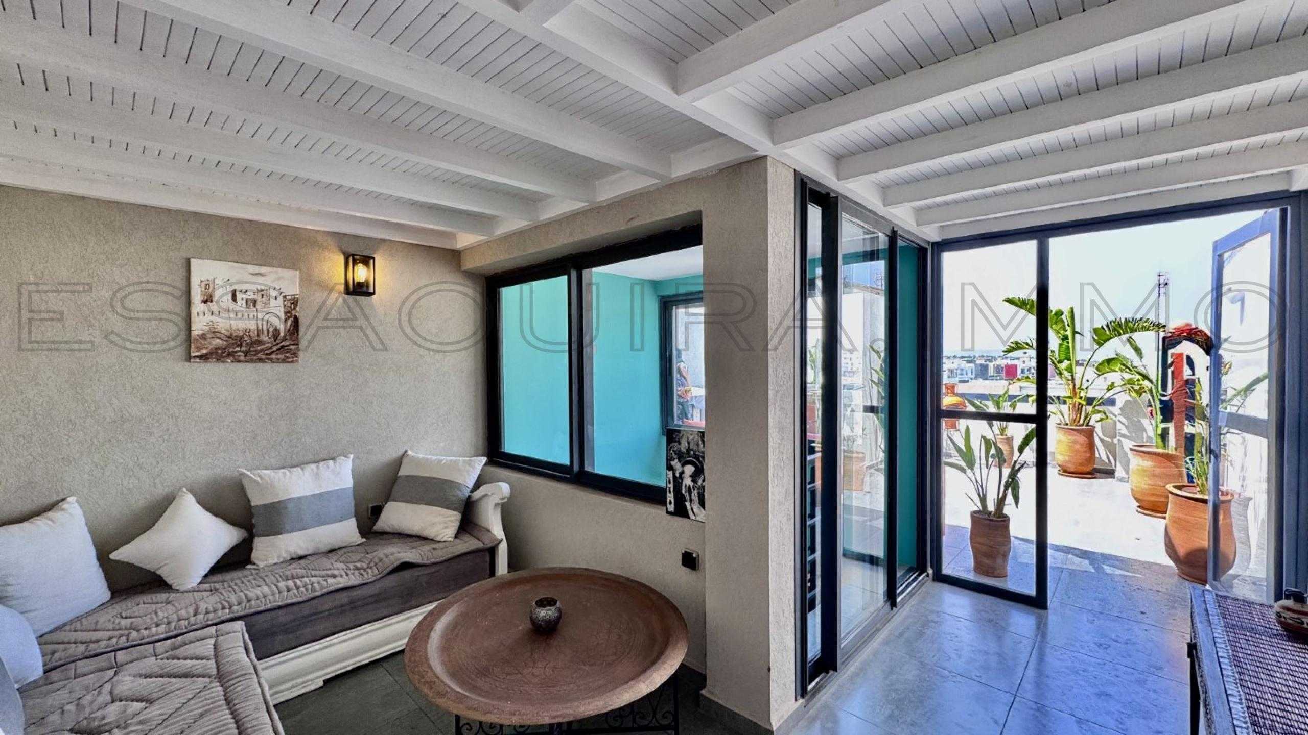 appartement avec terrasse