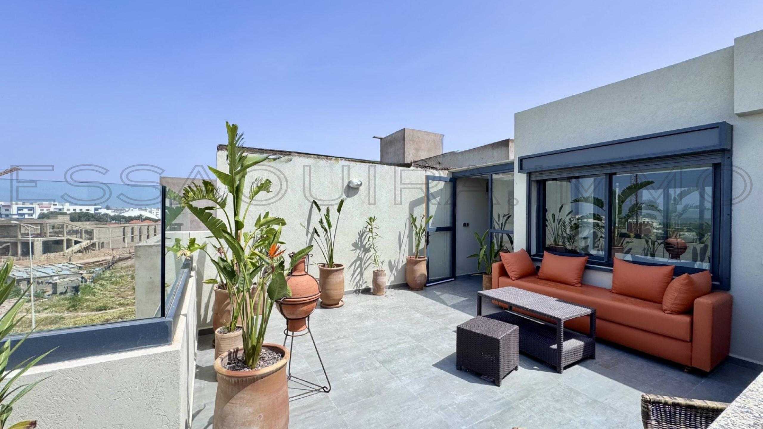 appartement en location longue durée à essaouira