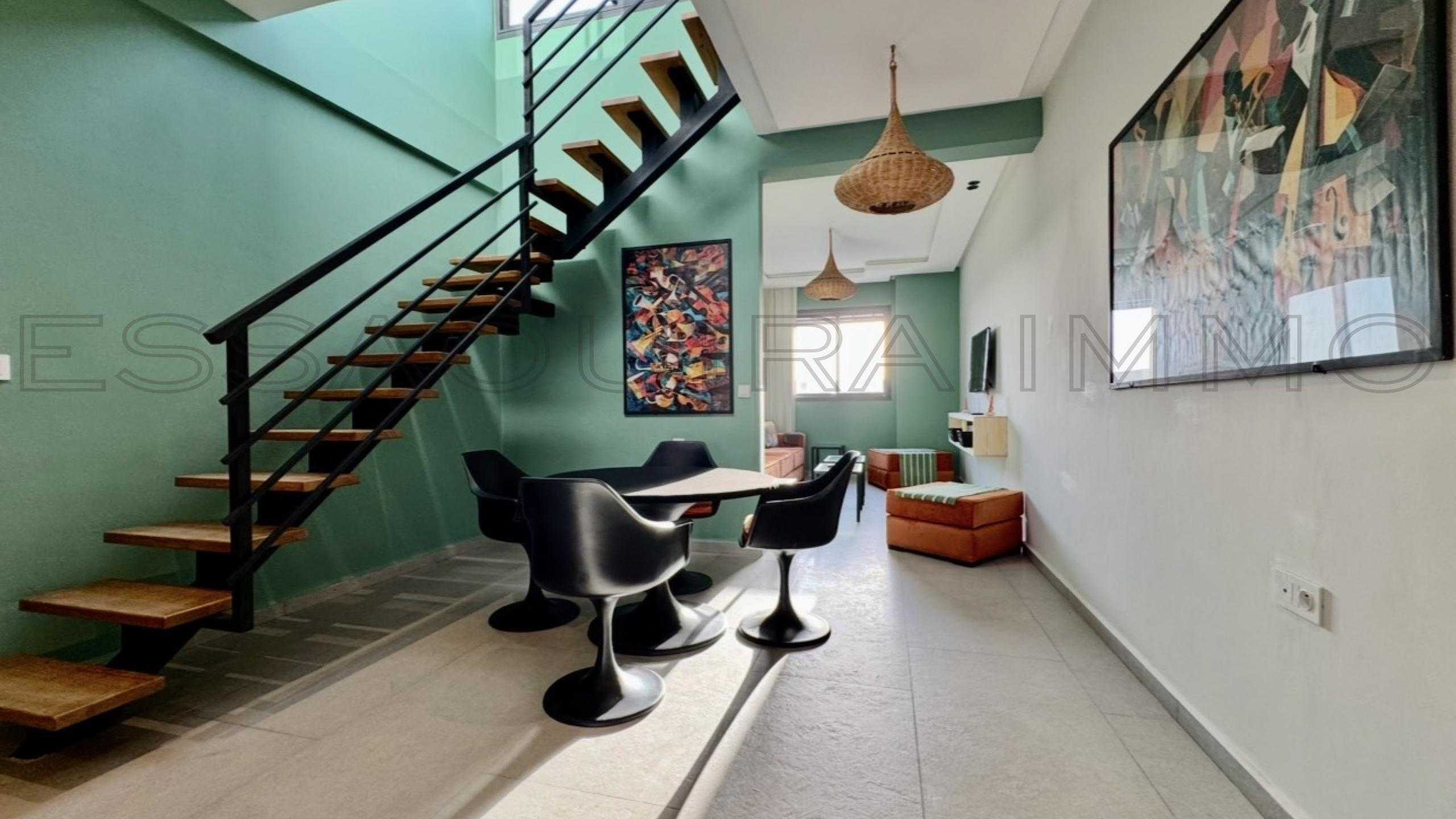 appartement avec terrasse