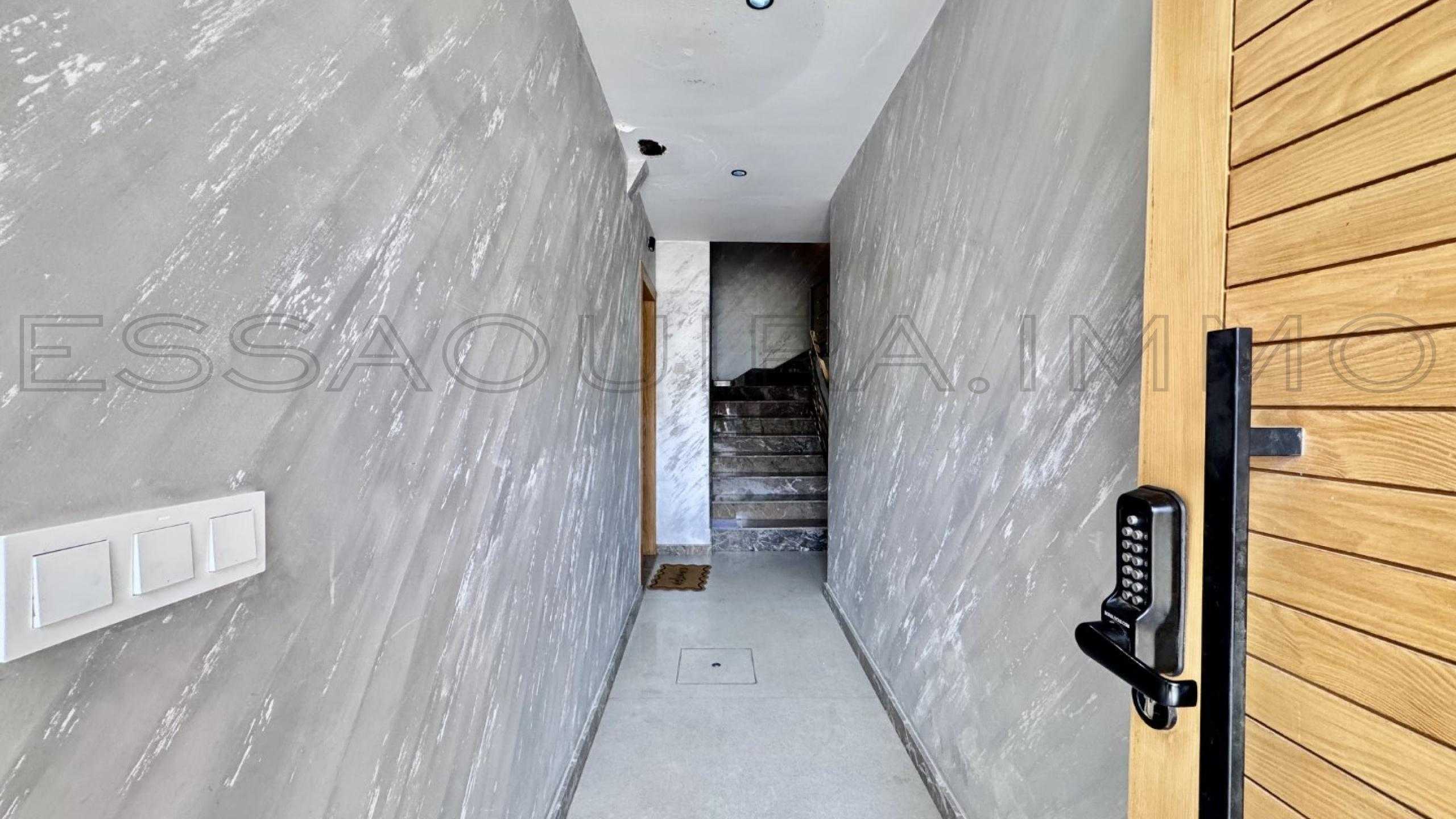 appartement avec meublé