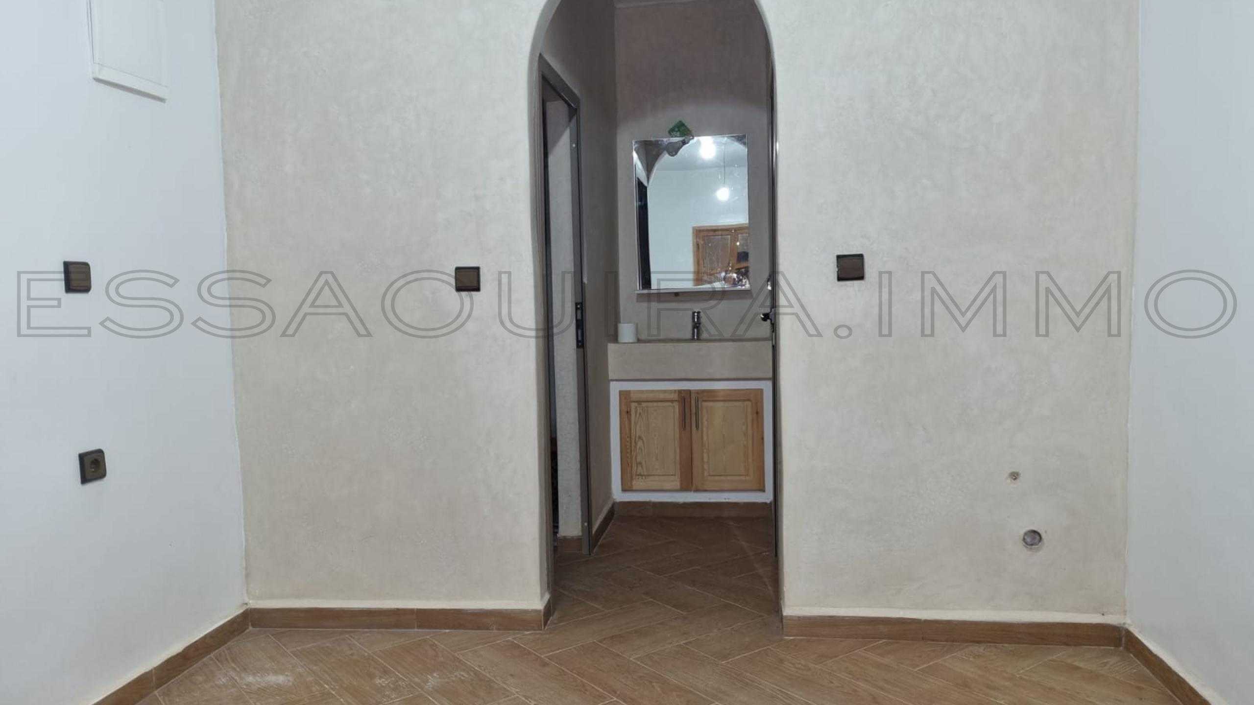 maison avec réfrigérateur