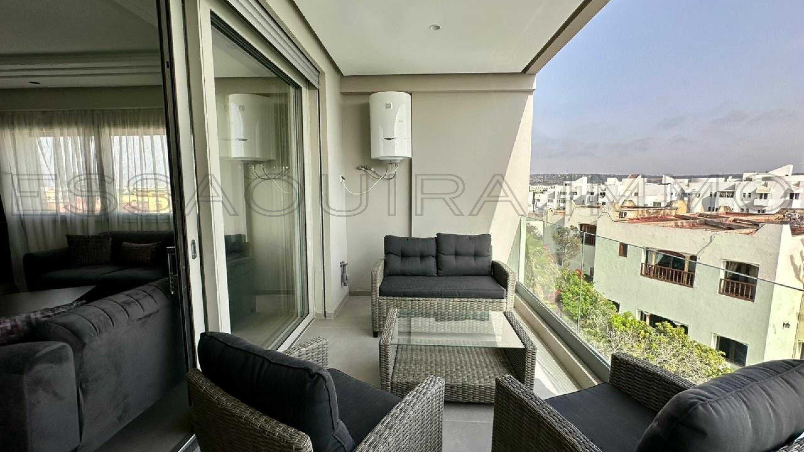 appartement avec balcon
