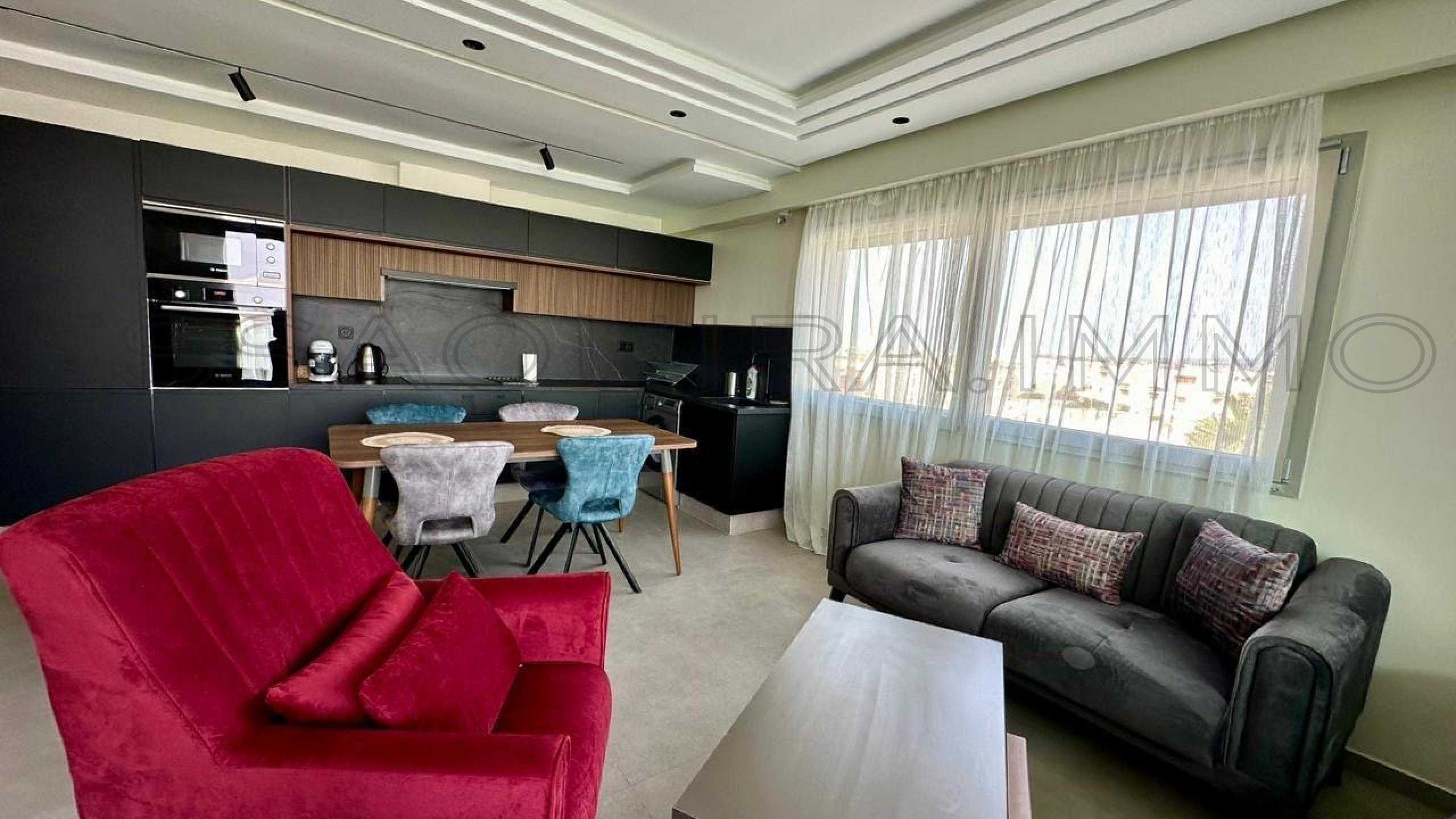 appartement avec réfrigérateur