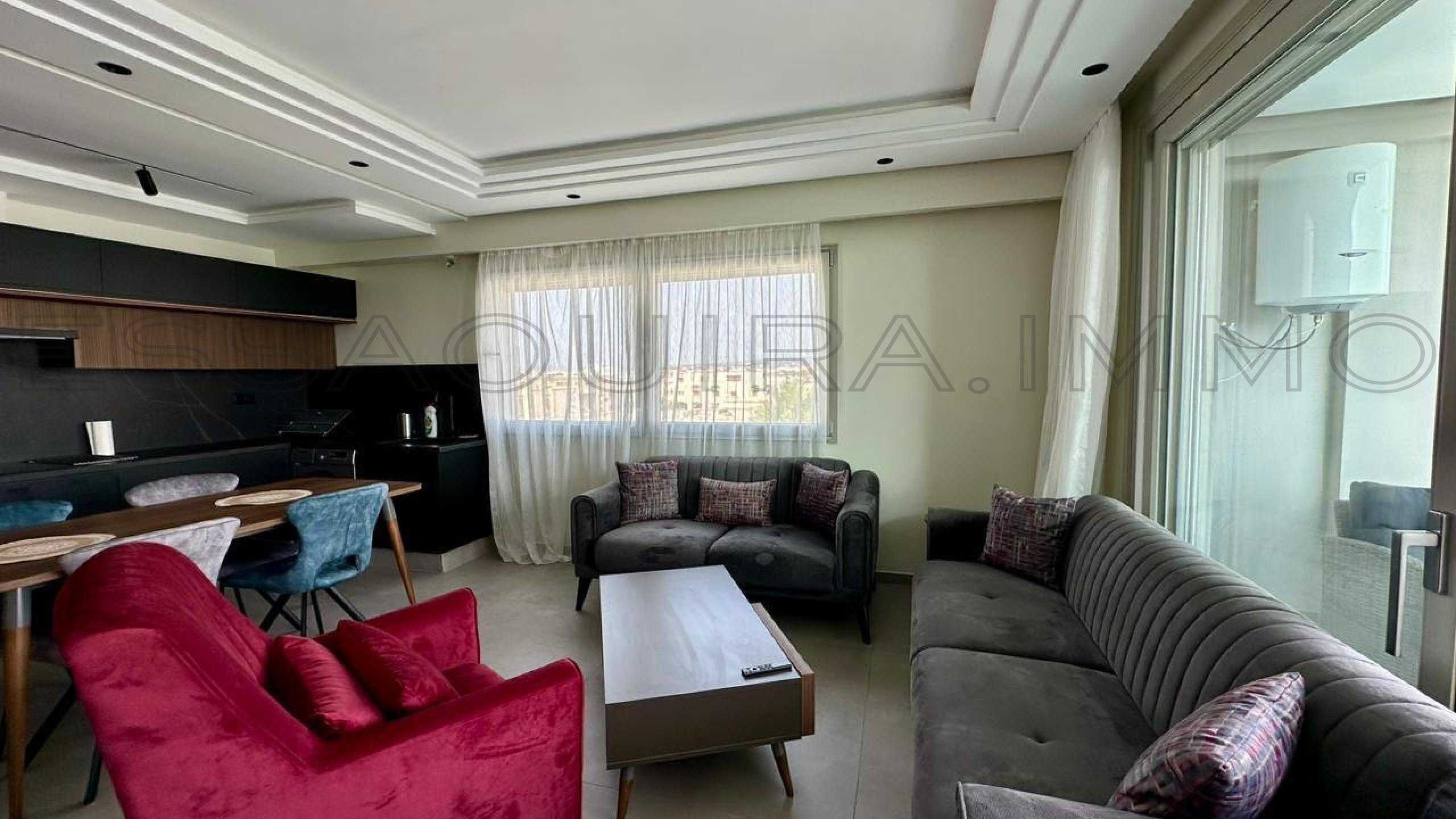 appartement avec cuisinière