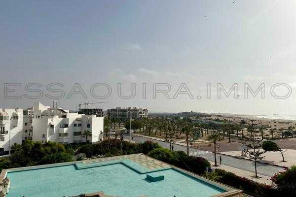 Appartement vue mer – Résidence haut standing avec accès direct à la p