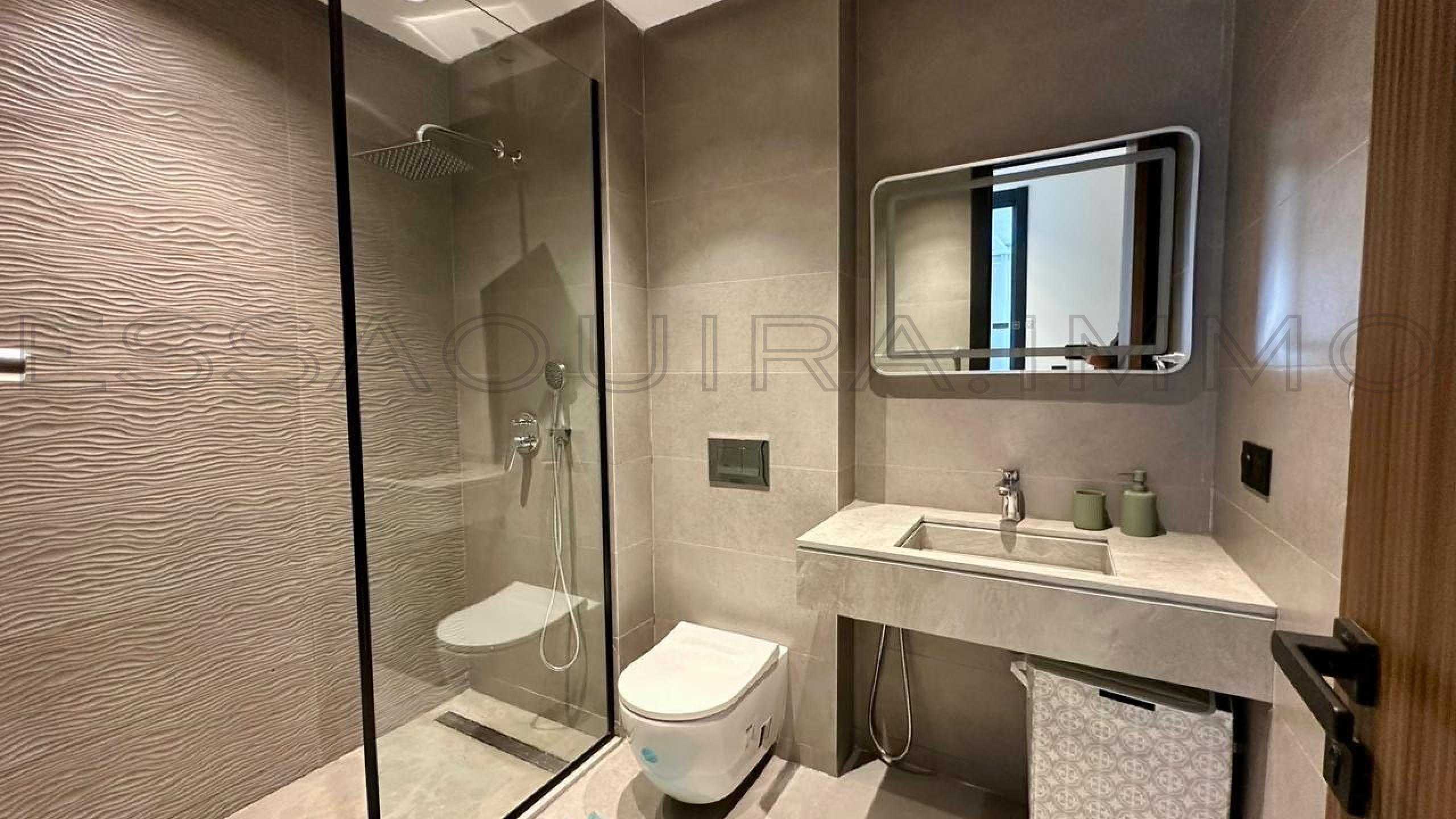 appartement avec douche