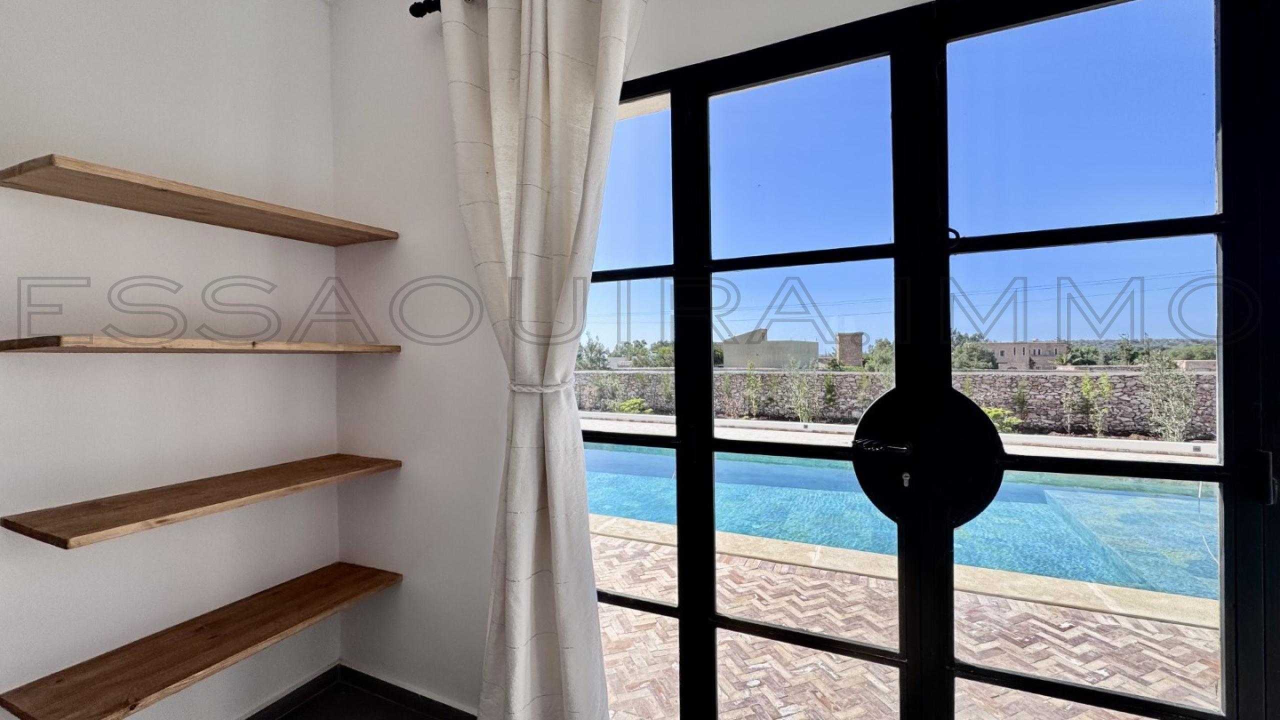 villa avec machine à laver