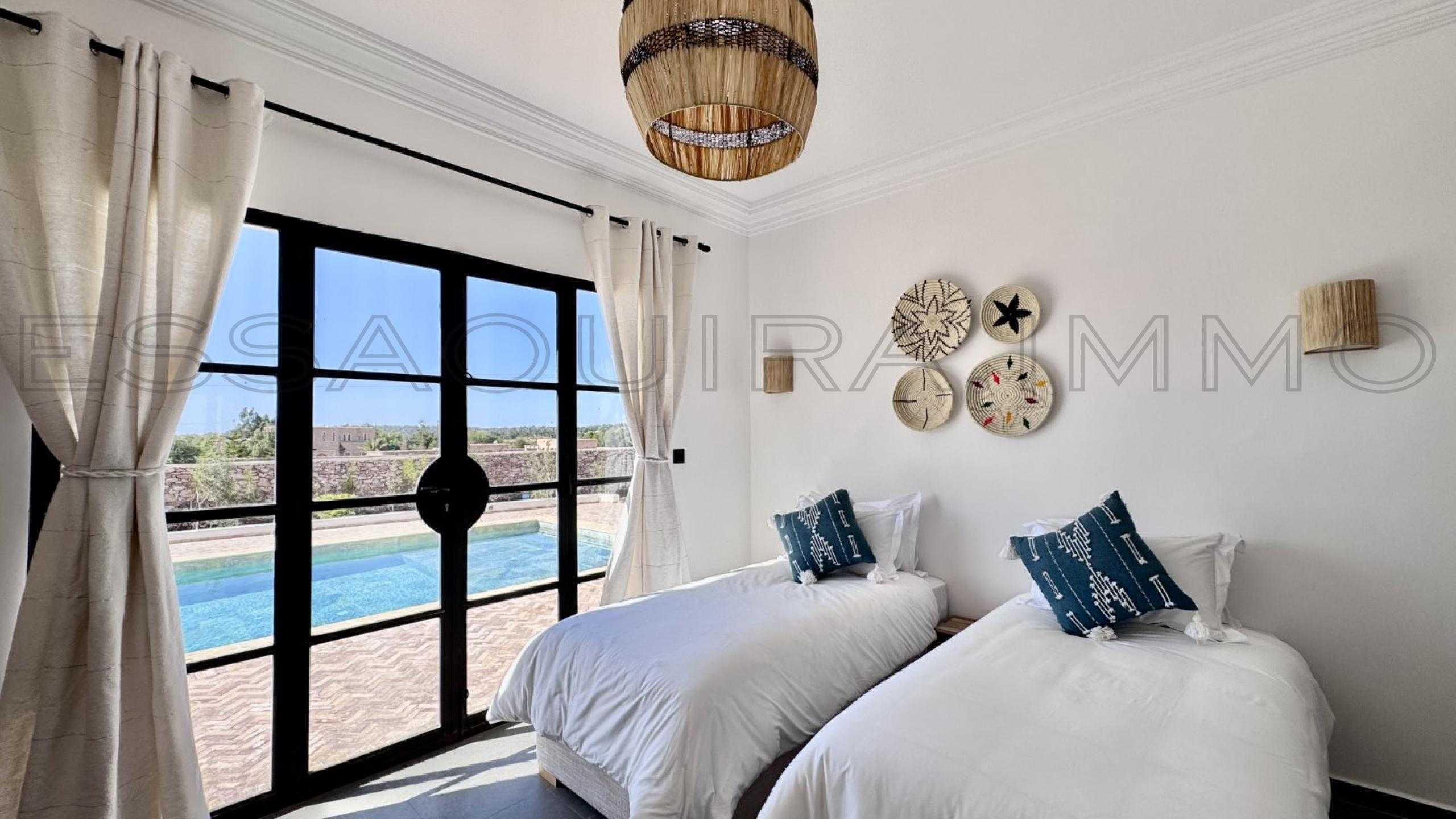 villa en location longue durée à essaouira