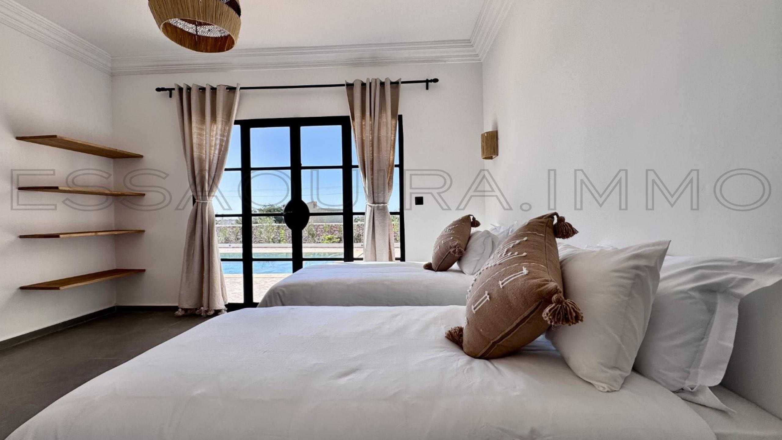 villa avec cuisine equipée