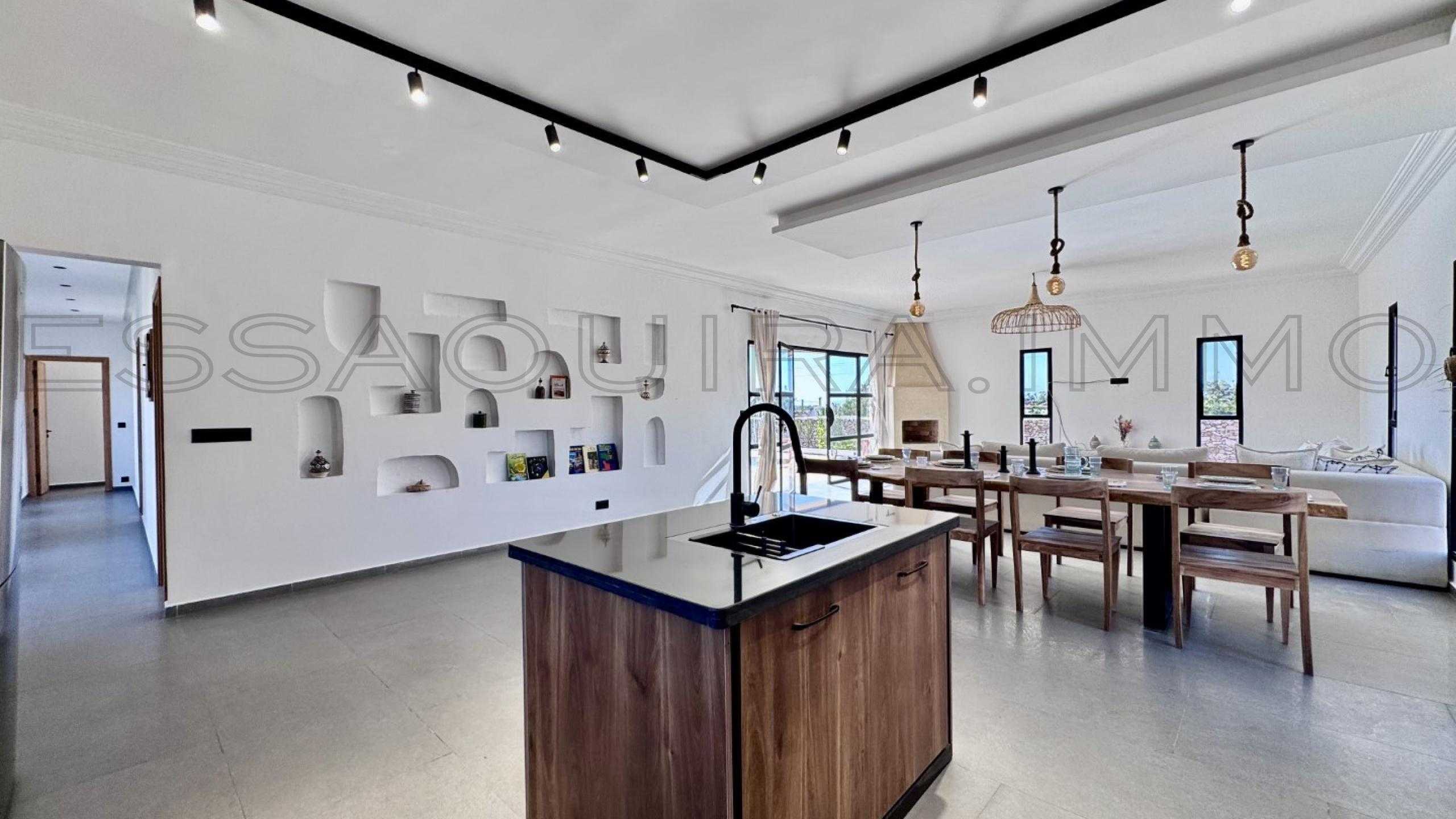 villa avec machine à laver