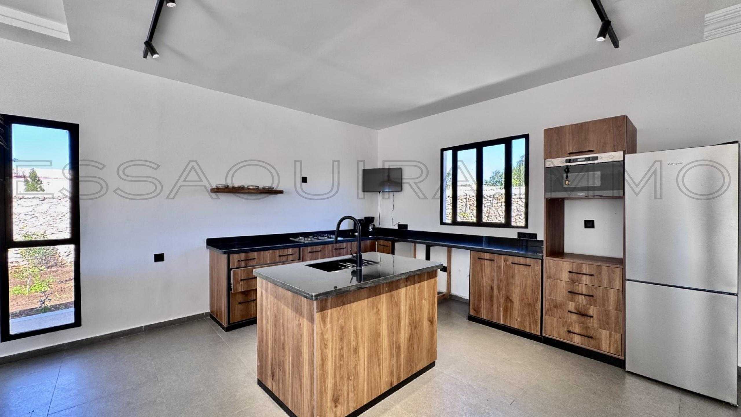 villa en location longue durée à essaouira