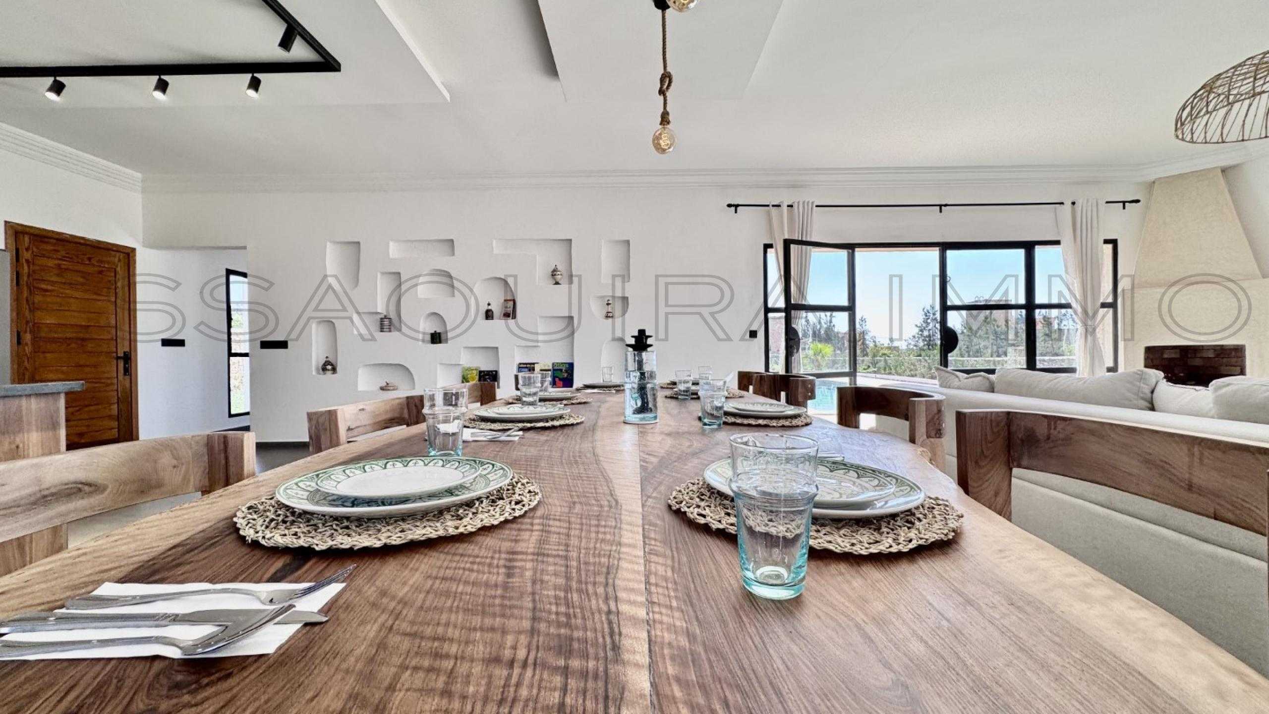 villa à 18 000dhs /mois