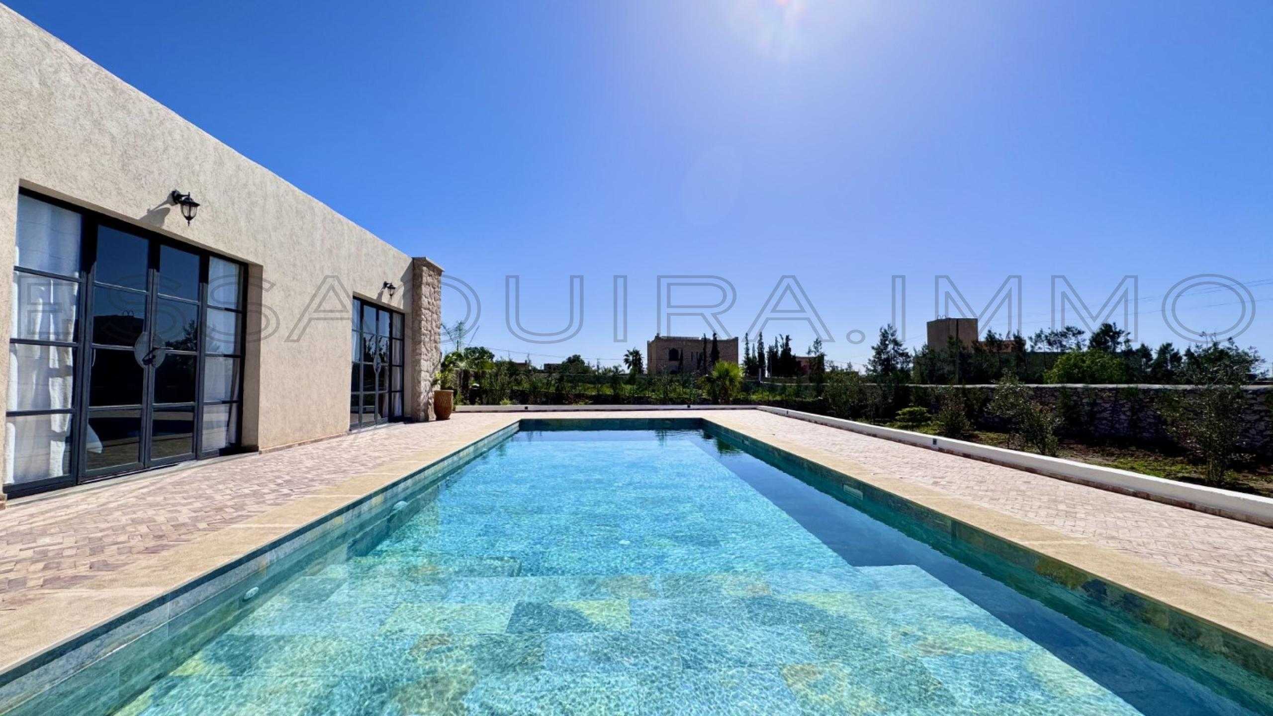 villa à 18 000dhs /mois