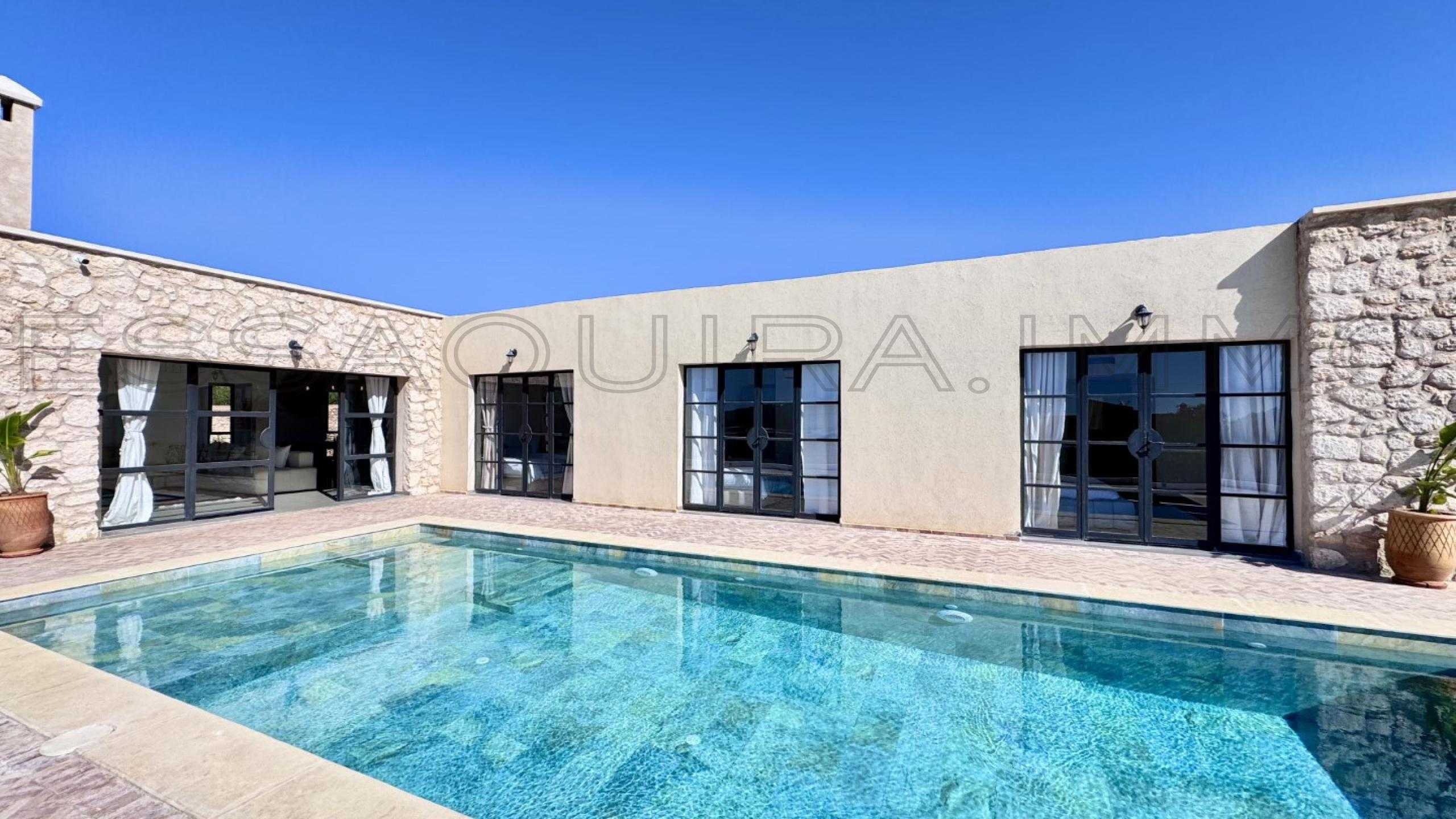 villa en location longue durée à essaouira