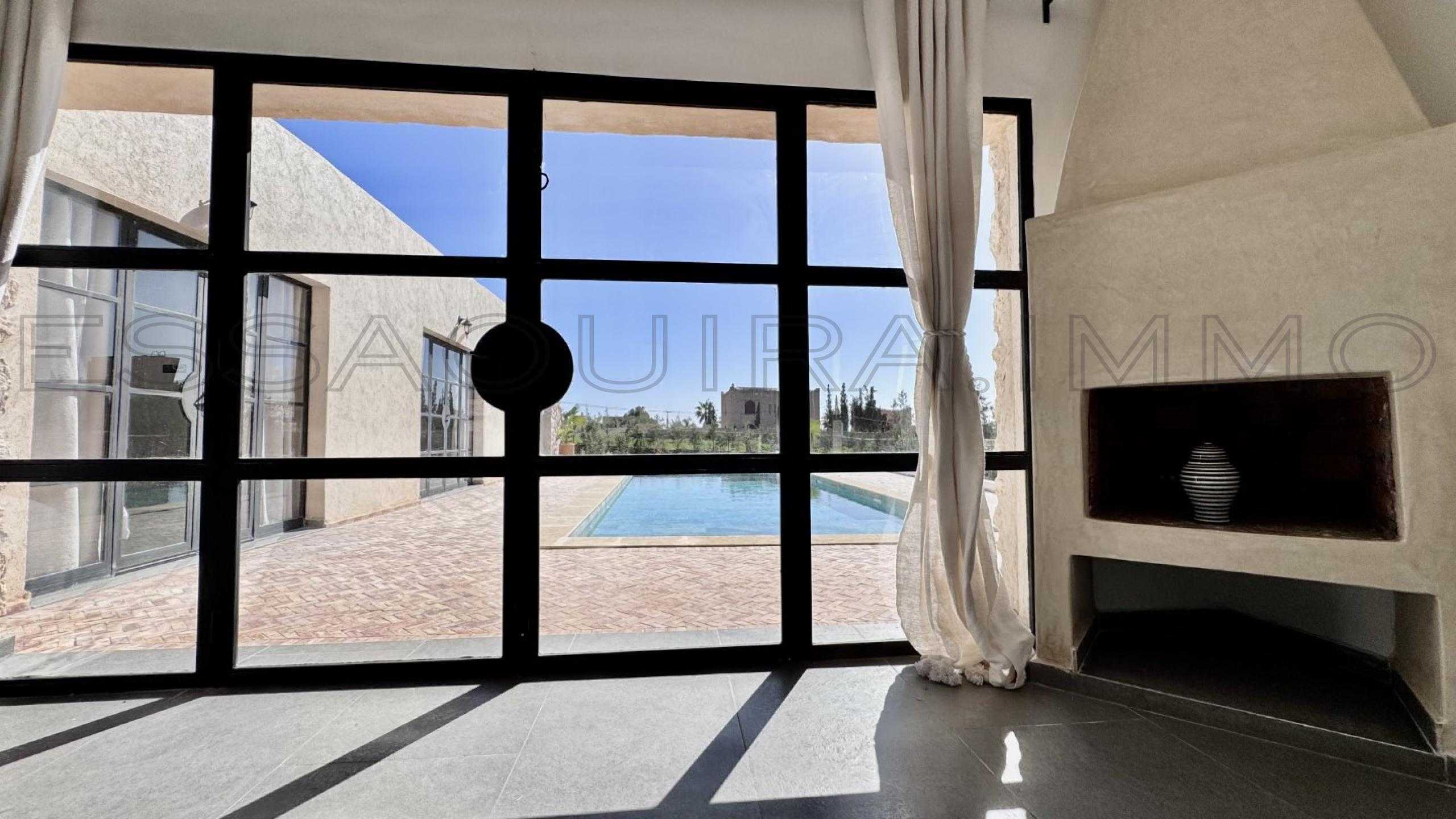 villa avec cuisine equipée