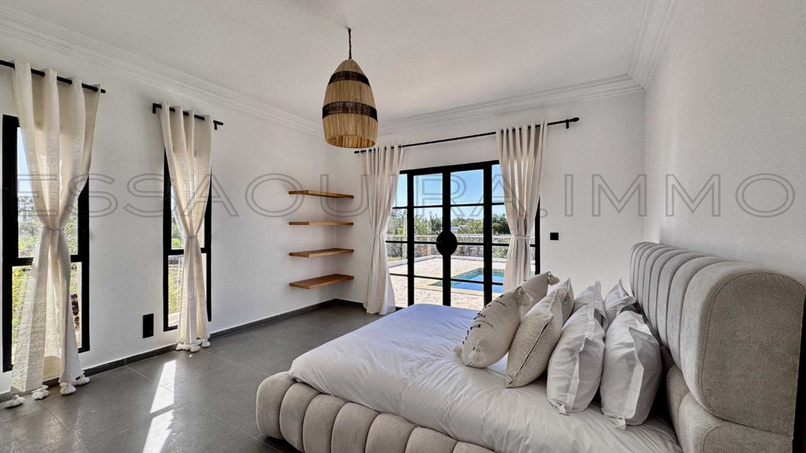 villa avec cuisine equipée