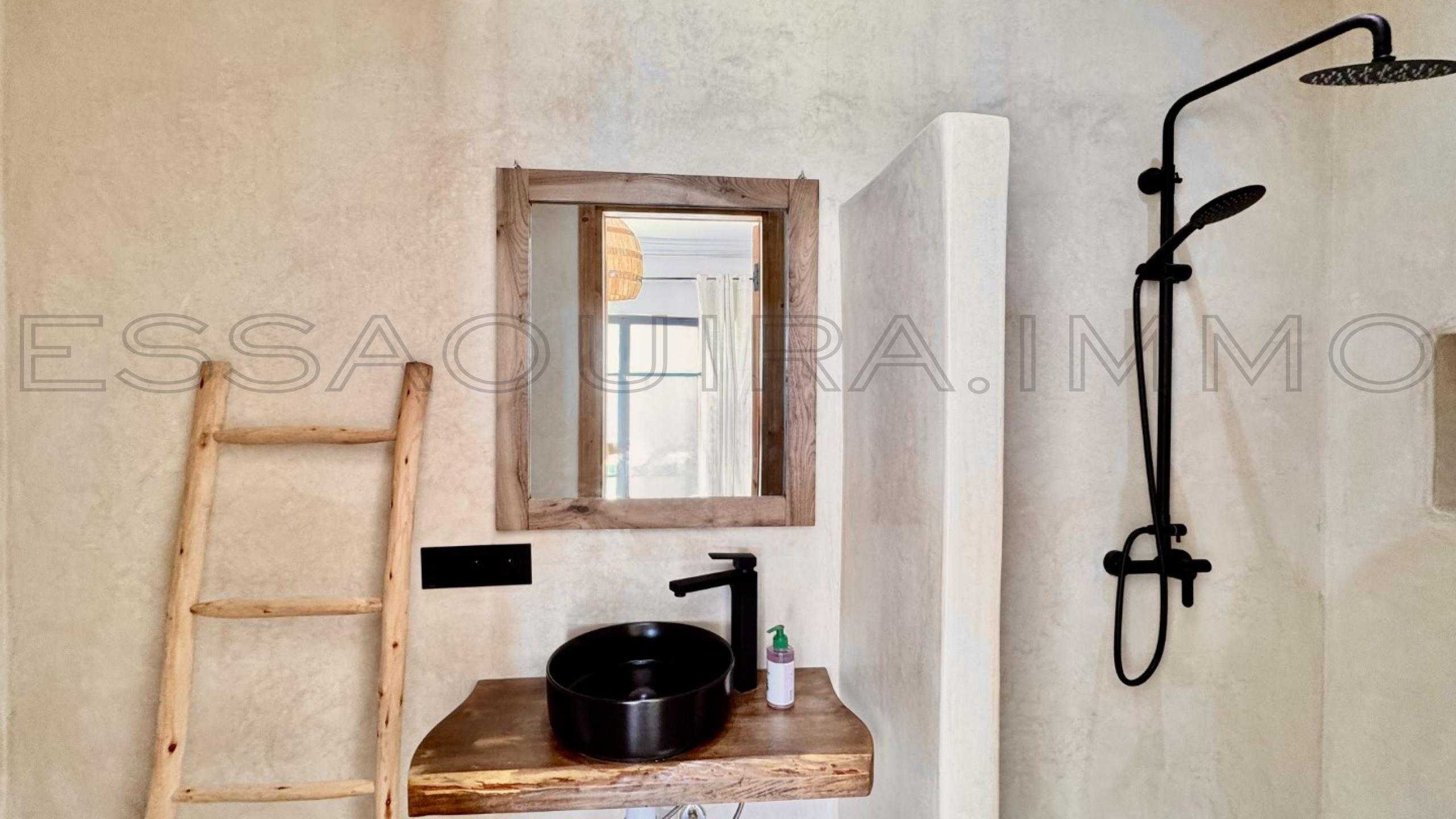 villa avec réfrigérateur