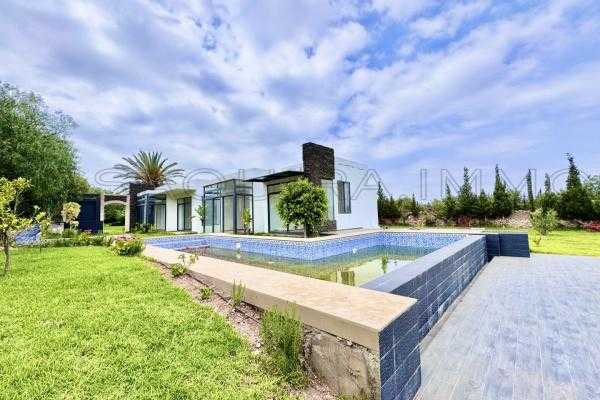 Villa contemporaine neuve – Domaine privé 