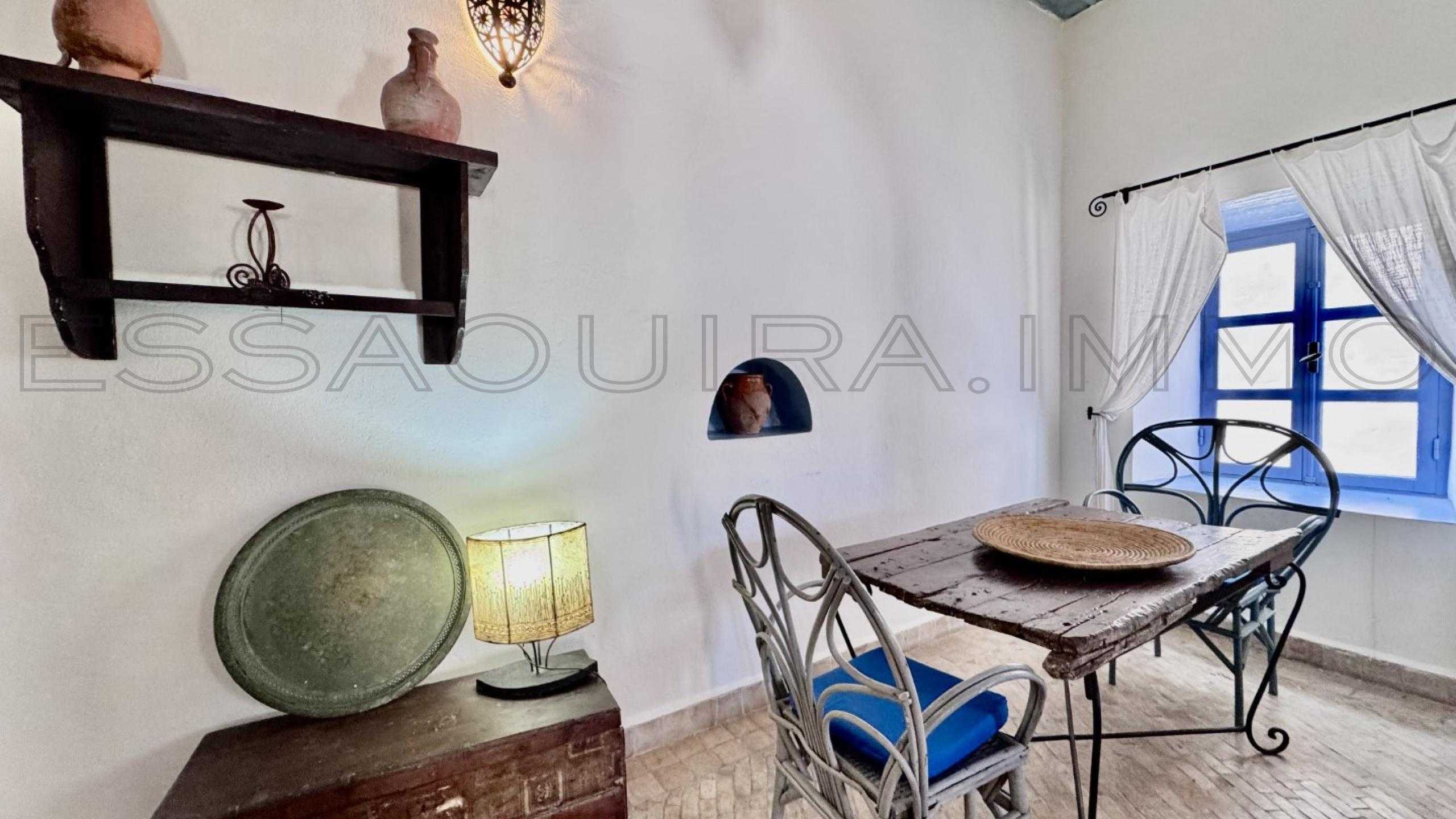 appartement avec meublé