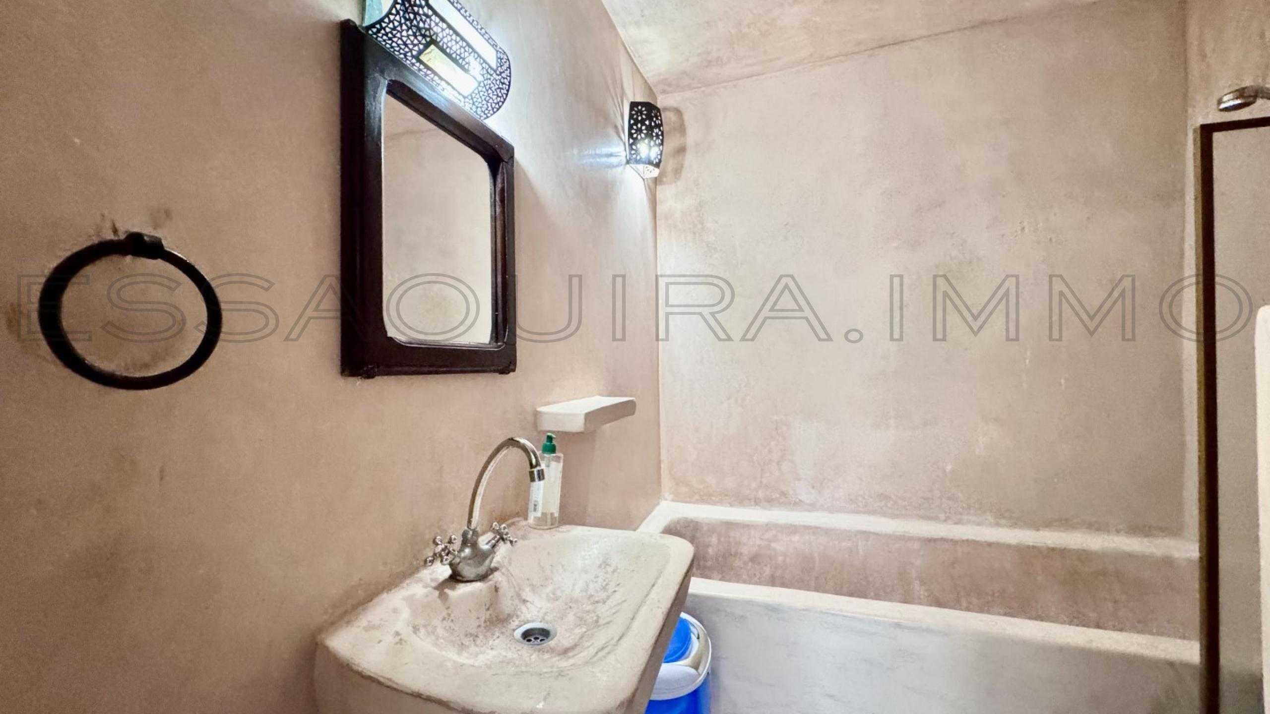 appartement avec meublé