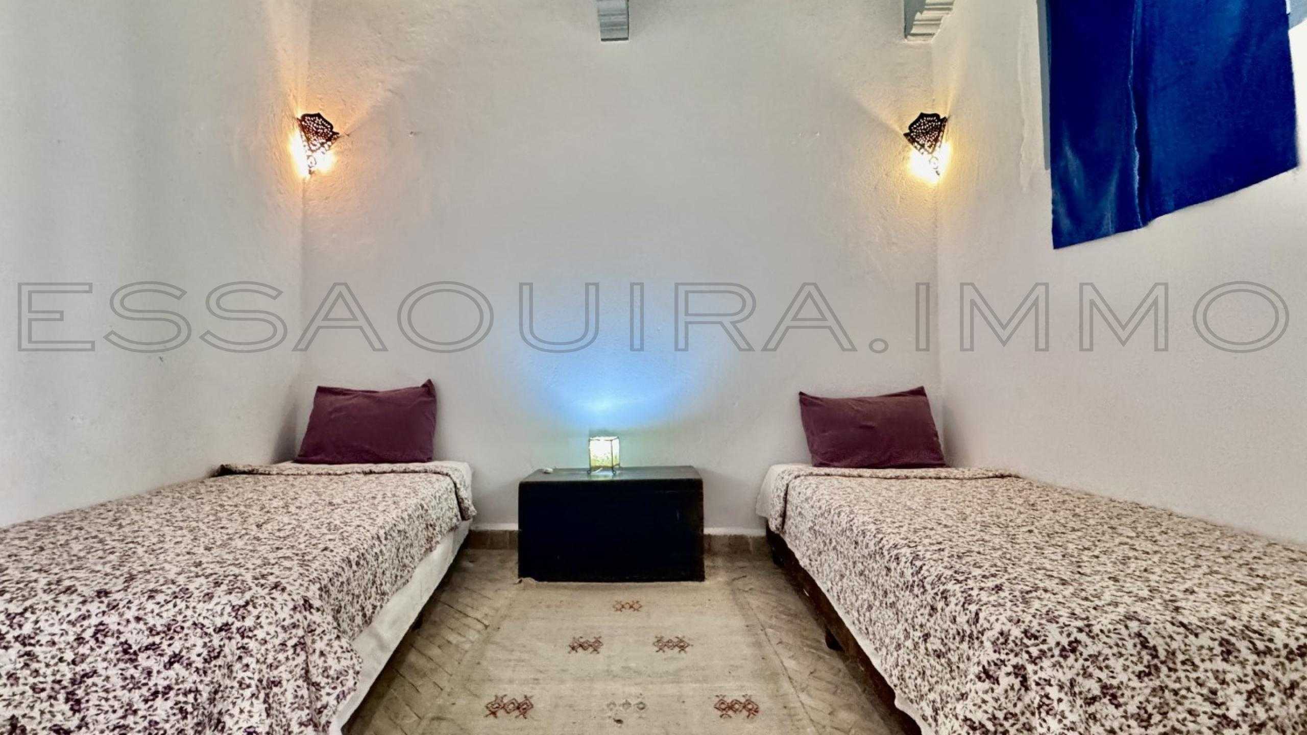 appartement avec meublé