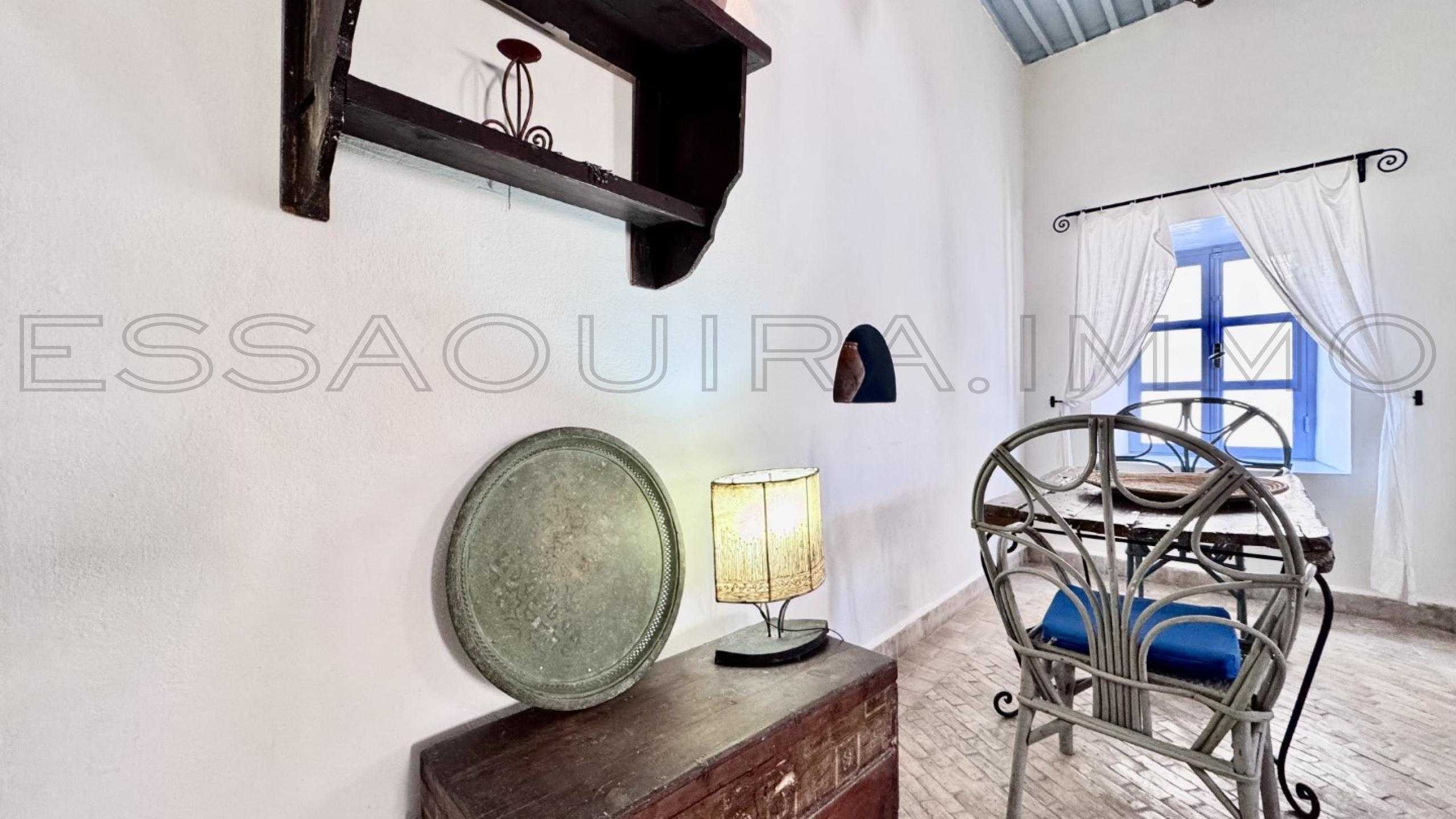 appartement avec terrasse